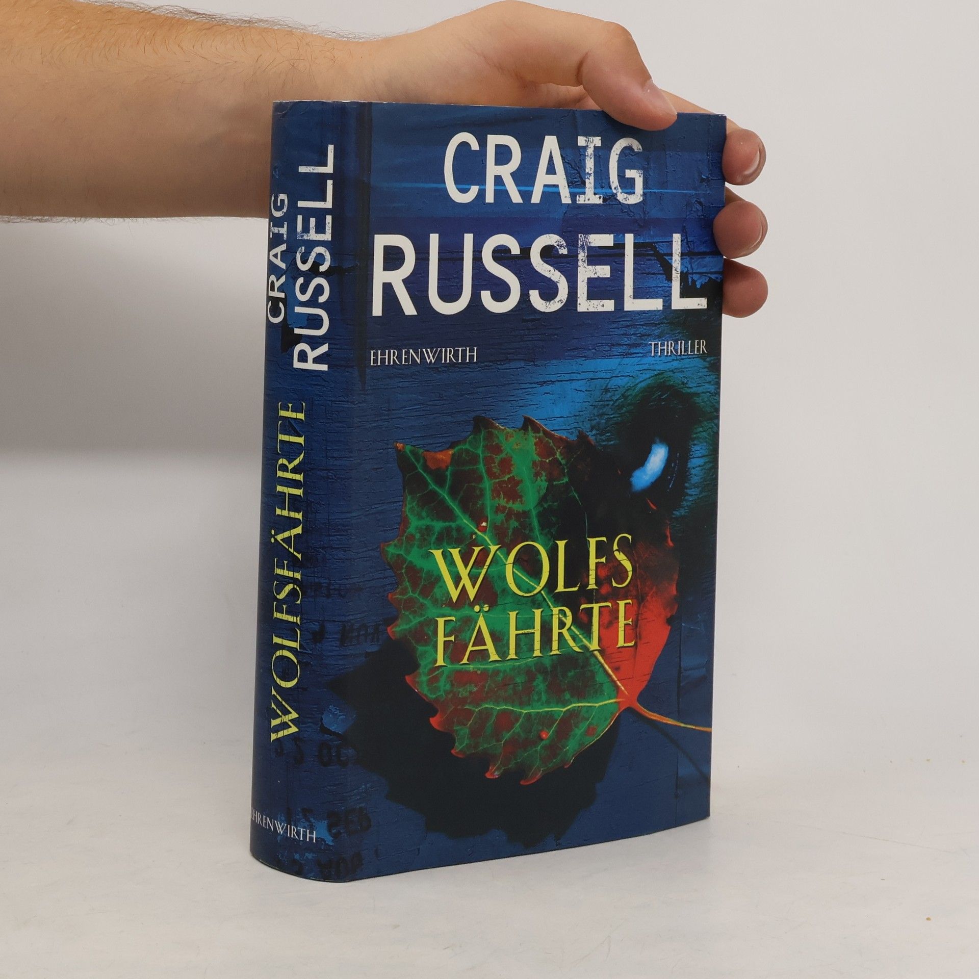 Craig Russell Wolfsfährte