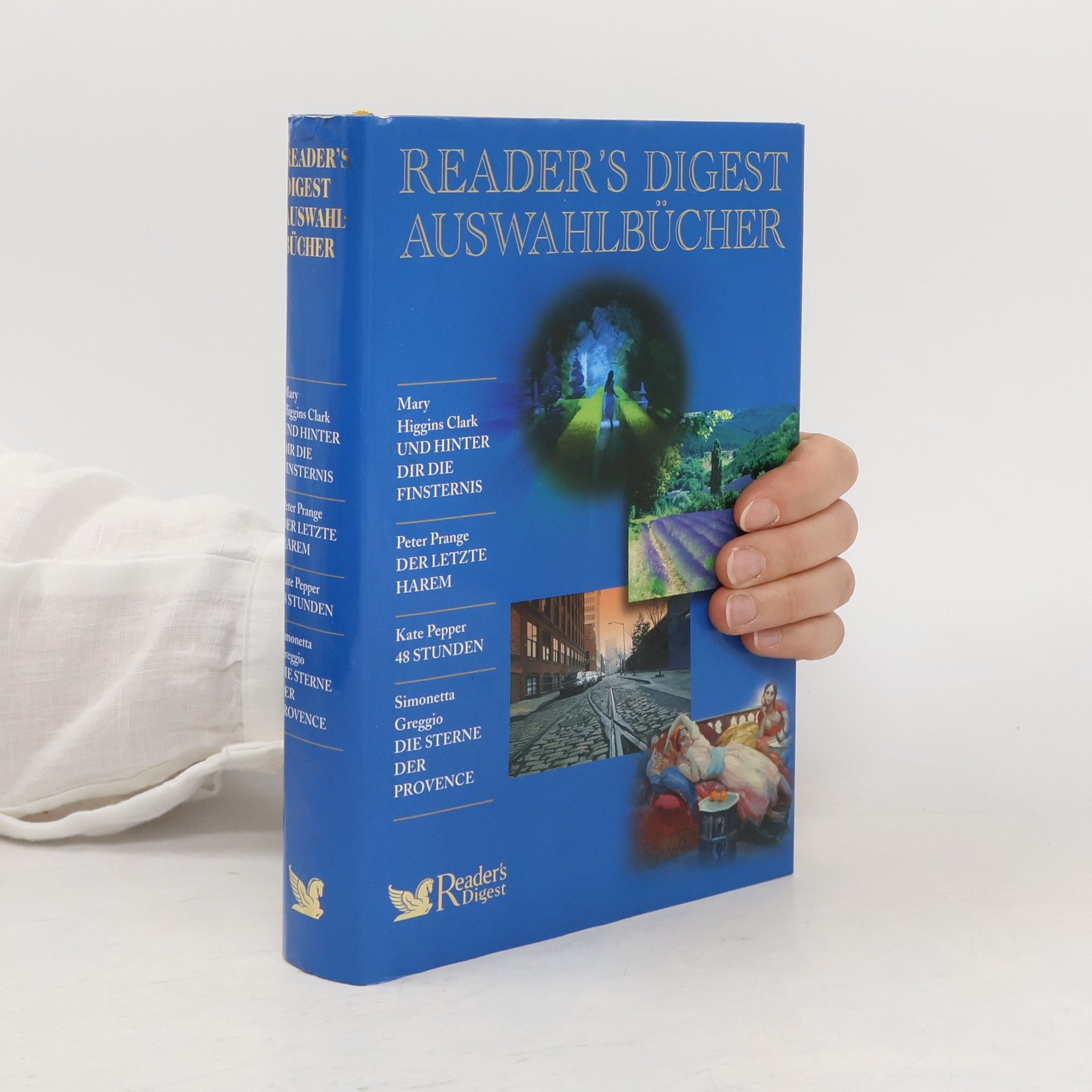 Mary Higginsová Clarková Reader's Digest Auswahlbücher