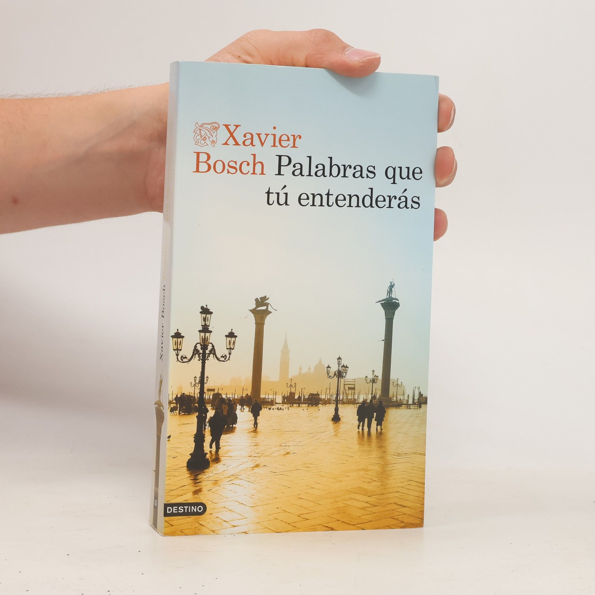 Xavier Bosch Palabras que tú entenderás