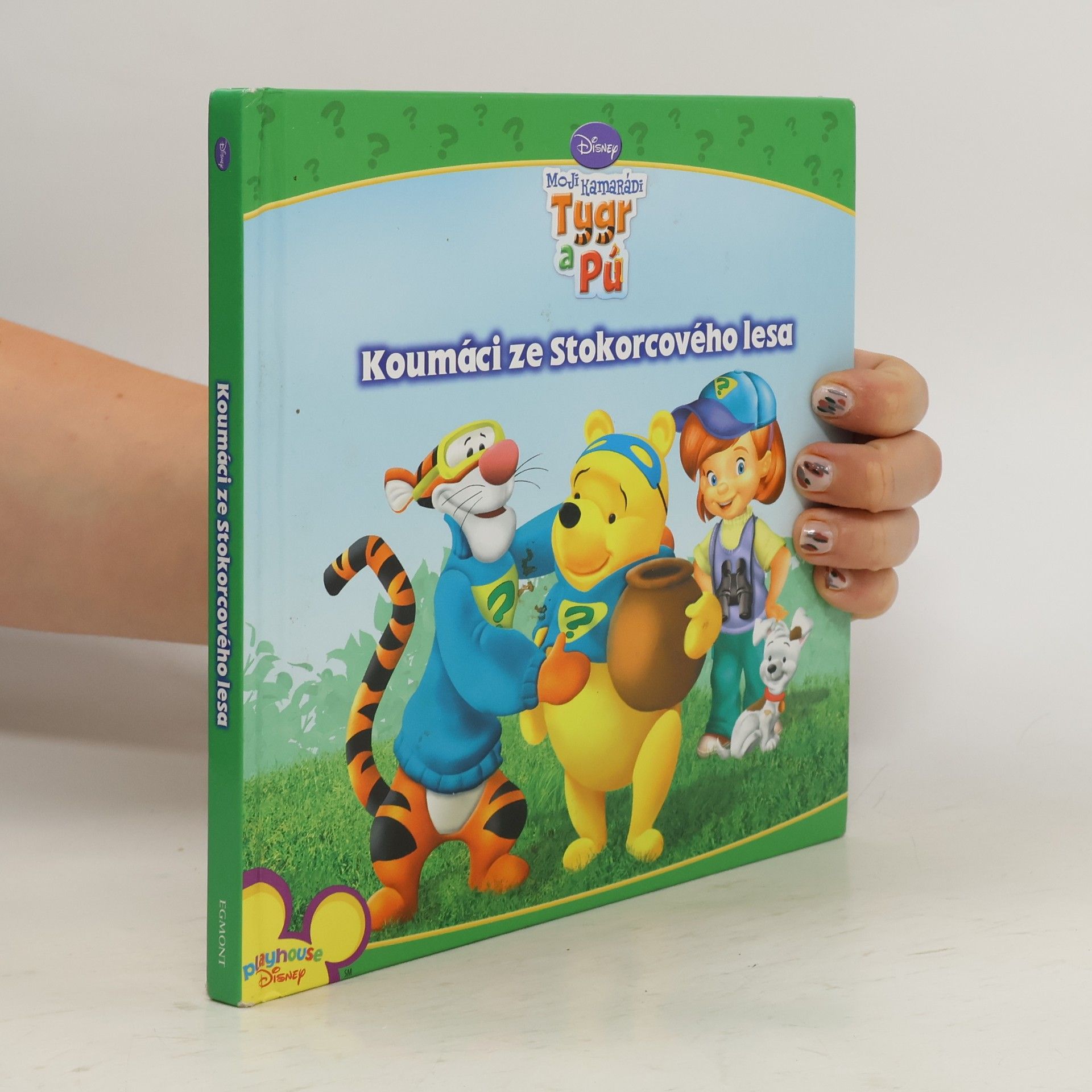 Thea Feldman Moji kamarádi Tygr a Pú - Koumáci ze Stokorcového lesa