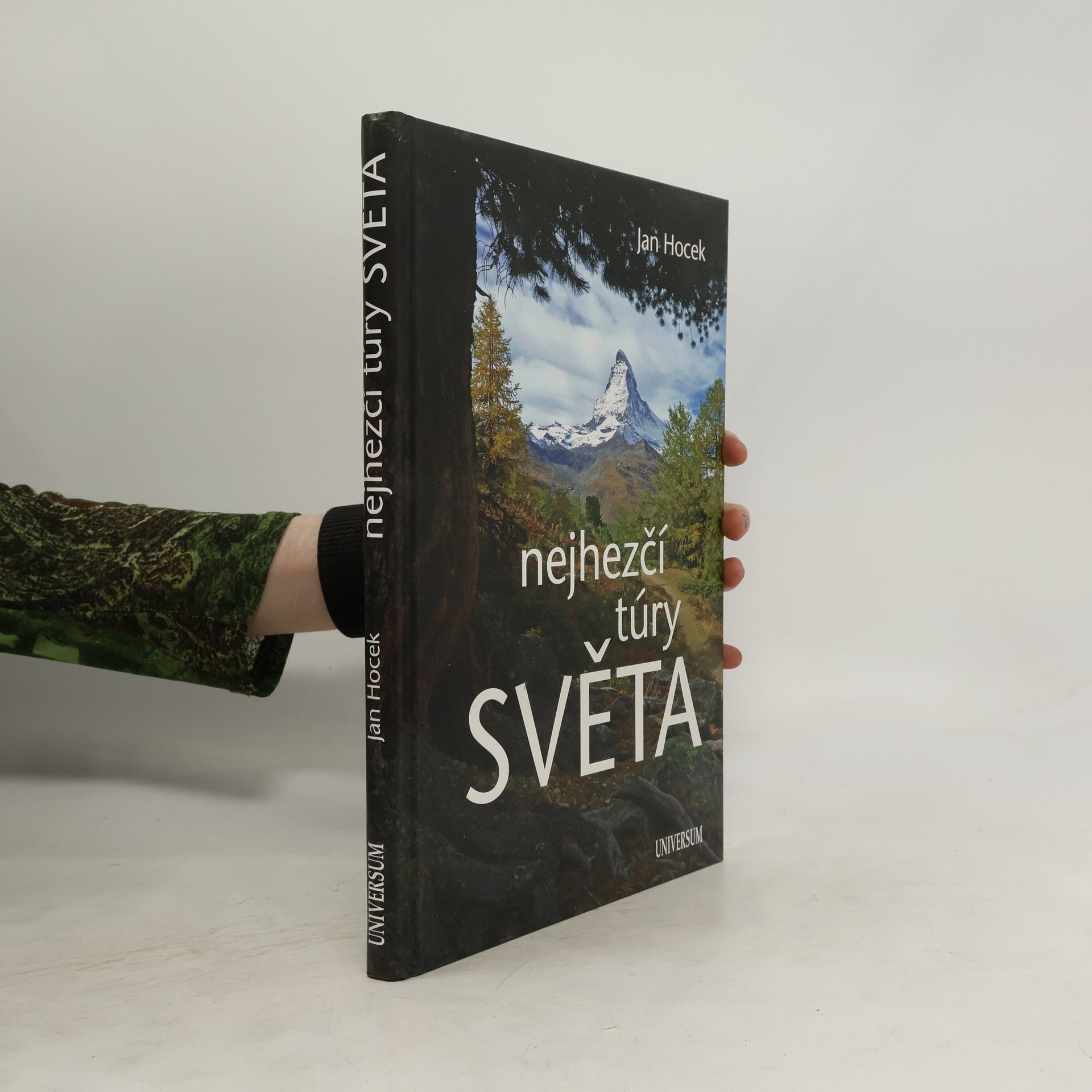 Jan Hocek Nejhezčí túry světa