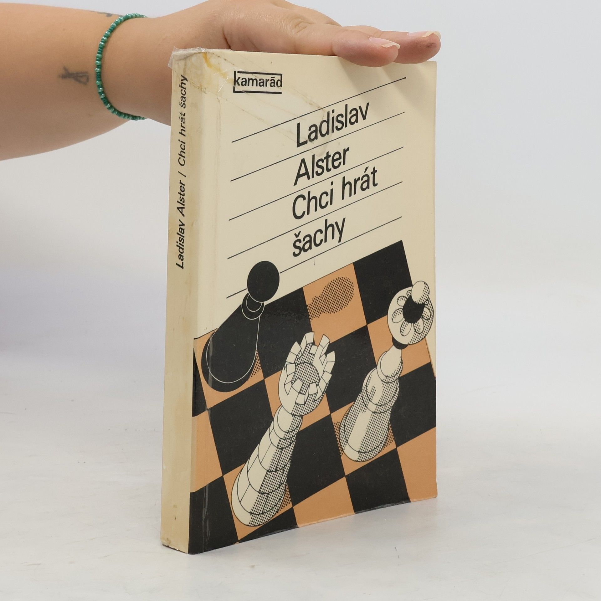 Ladislav Alster Chci hrát šachy