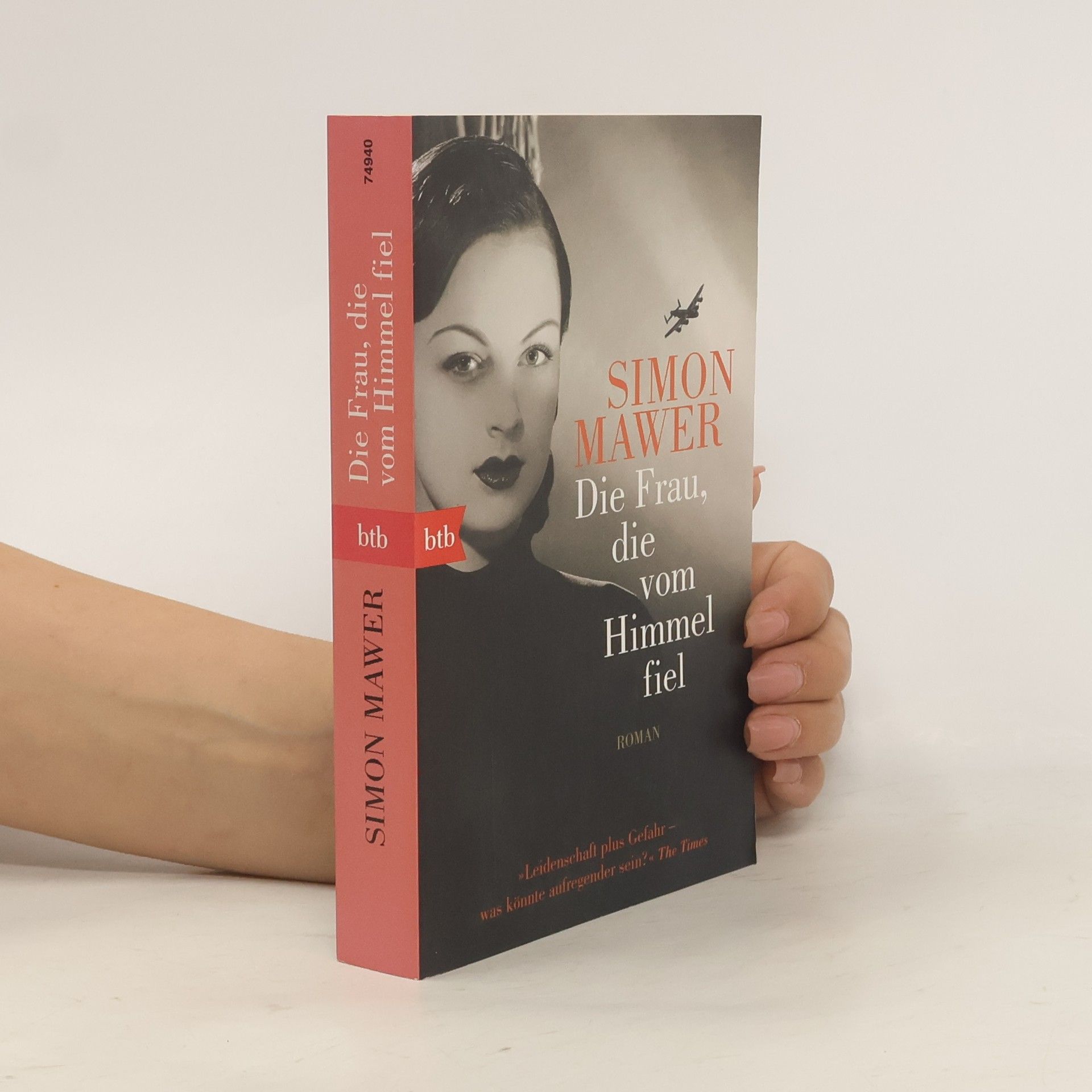 Simon Mawer Die Frau, die vom Himmel fiel