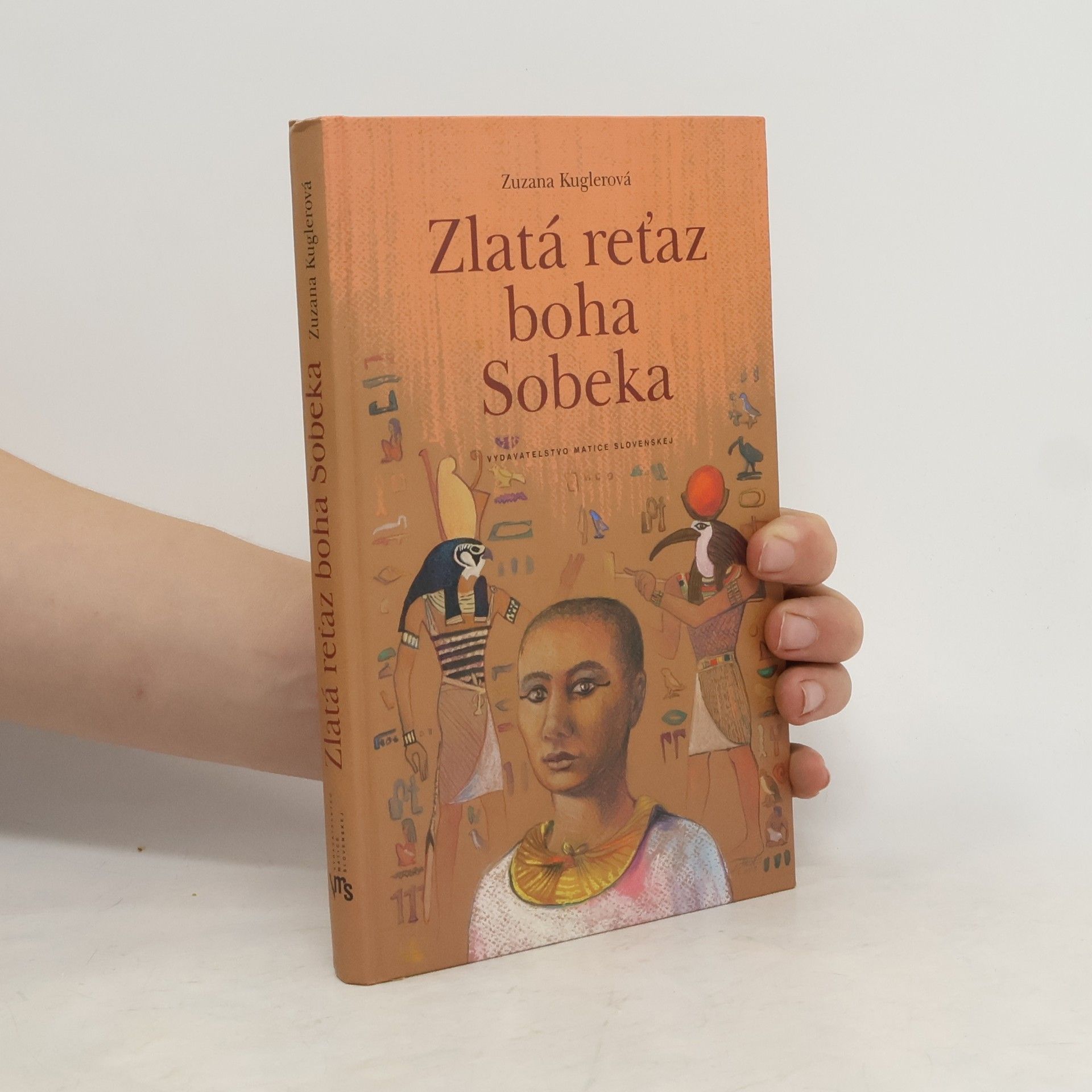 Zuzana Kuglerová Zlata reťaz boha Sobeka