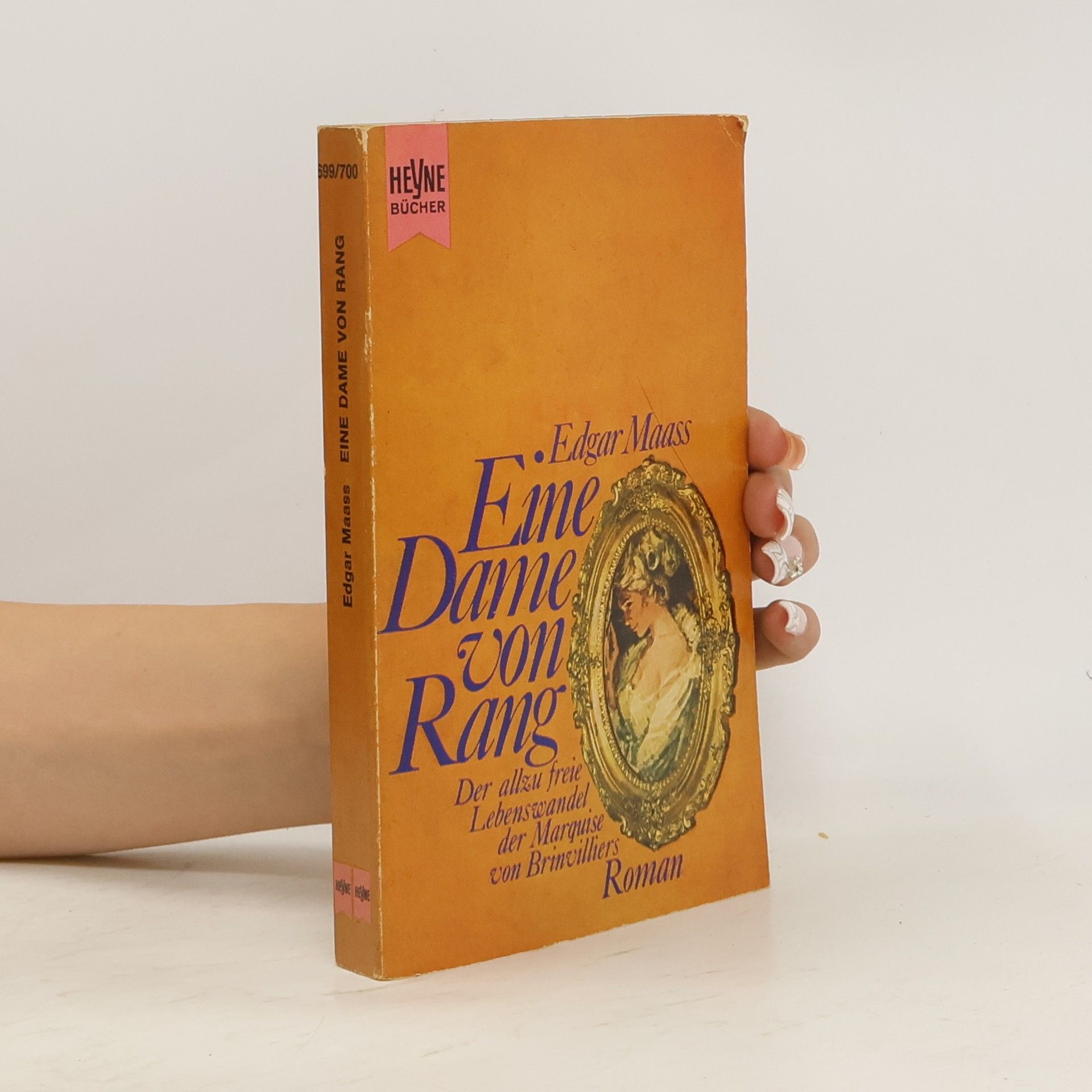 Edgar Maass Eine Dame von Ring