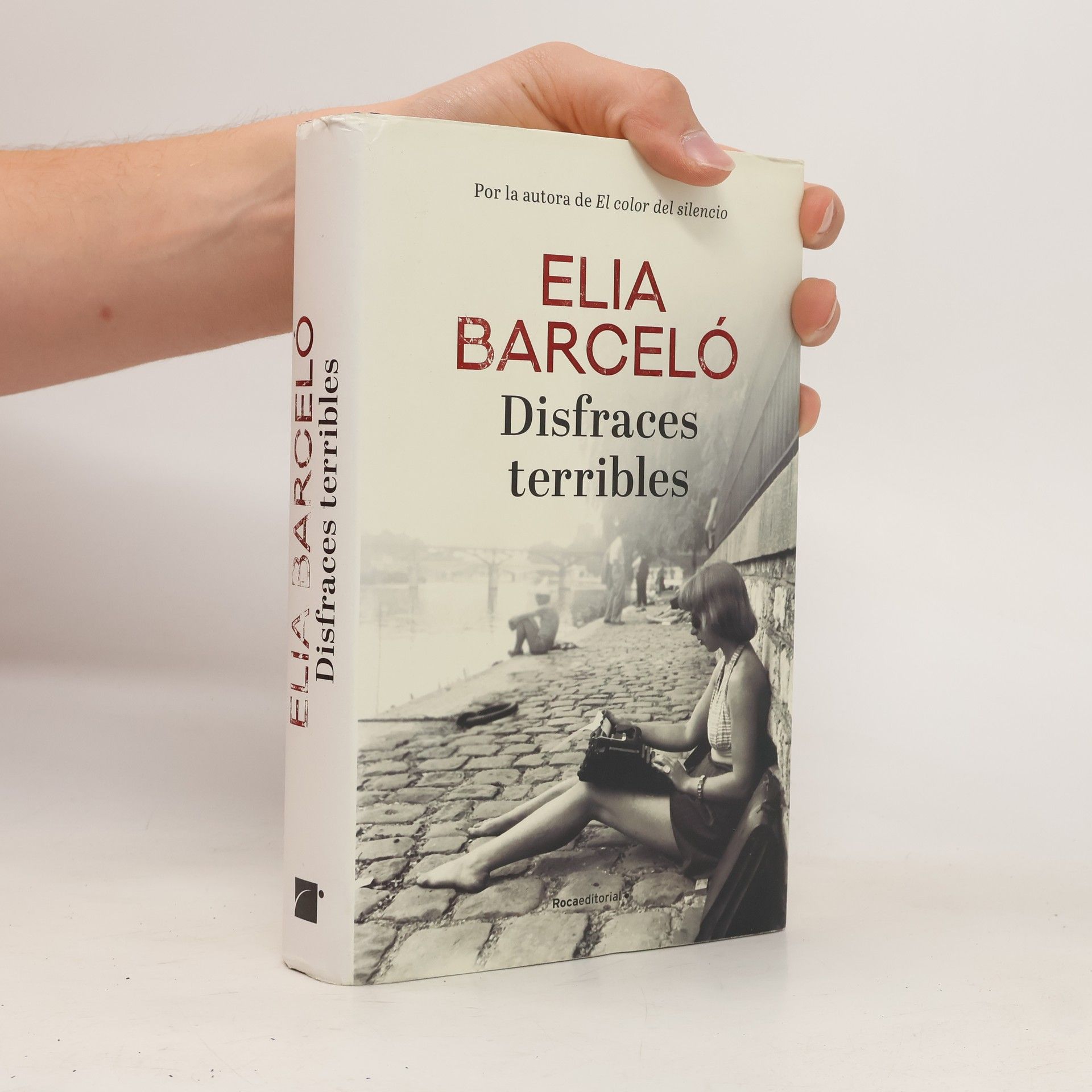 Elia Barceló Disfraces terribles