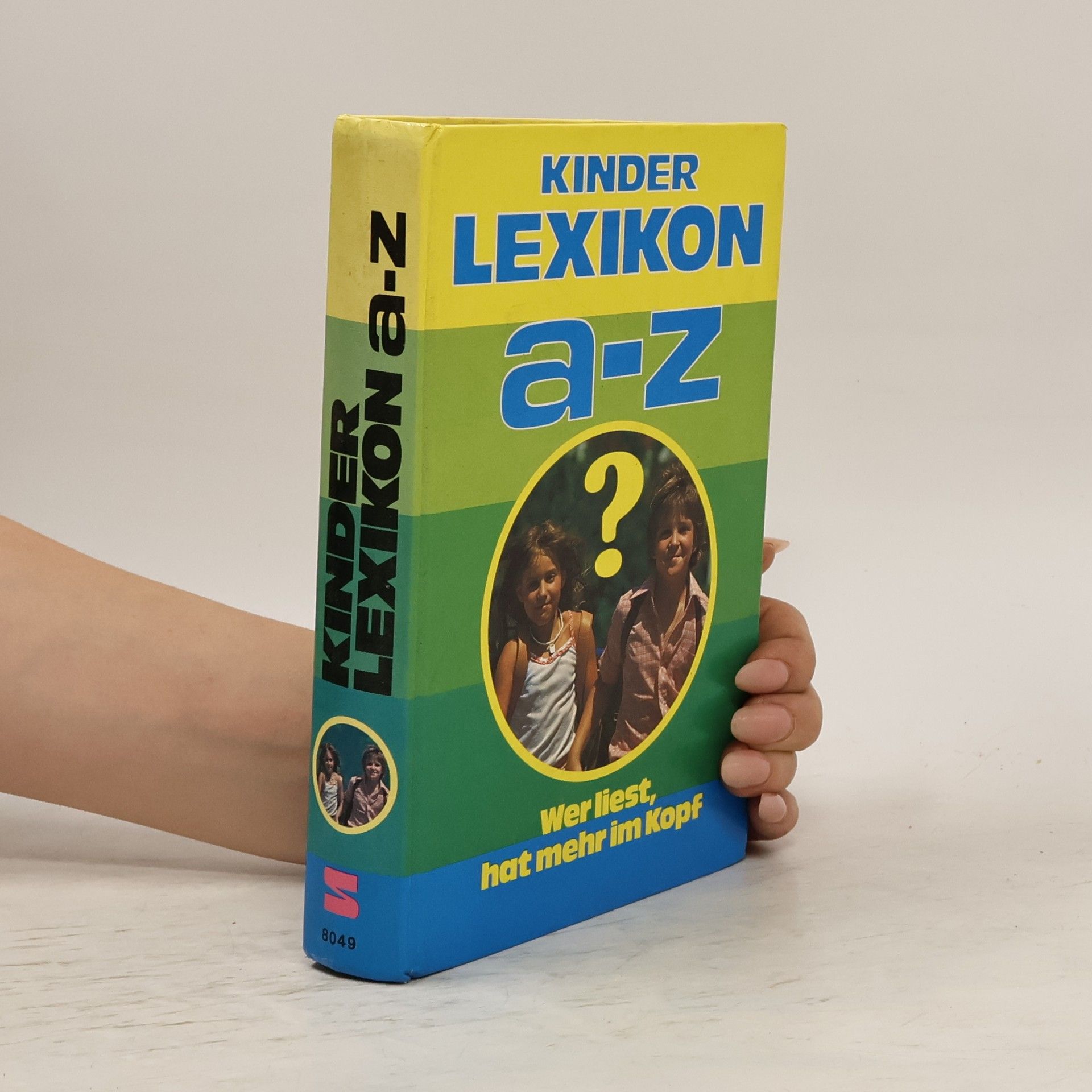 Collectif d'auteurs Kinder Lexikon a-z