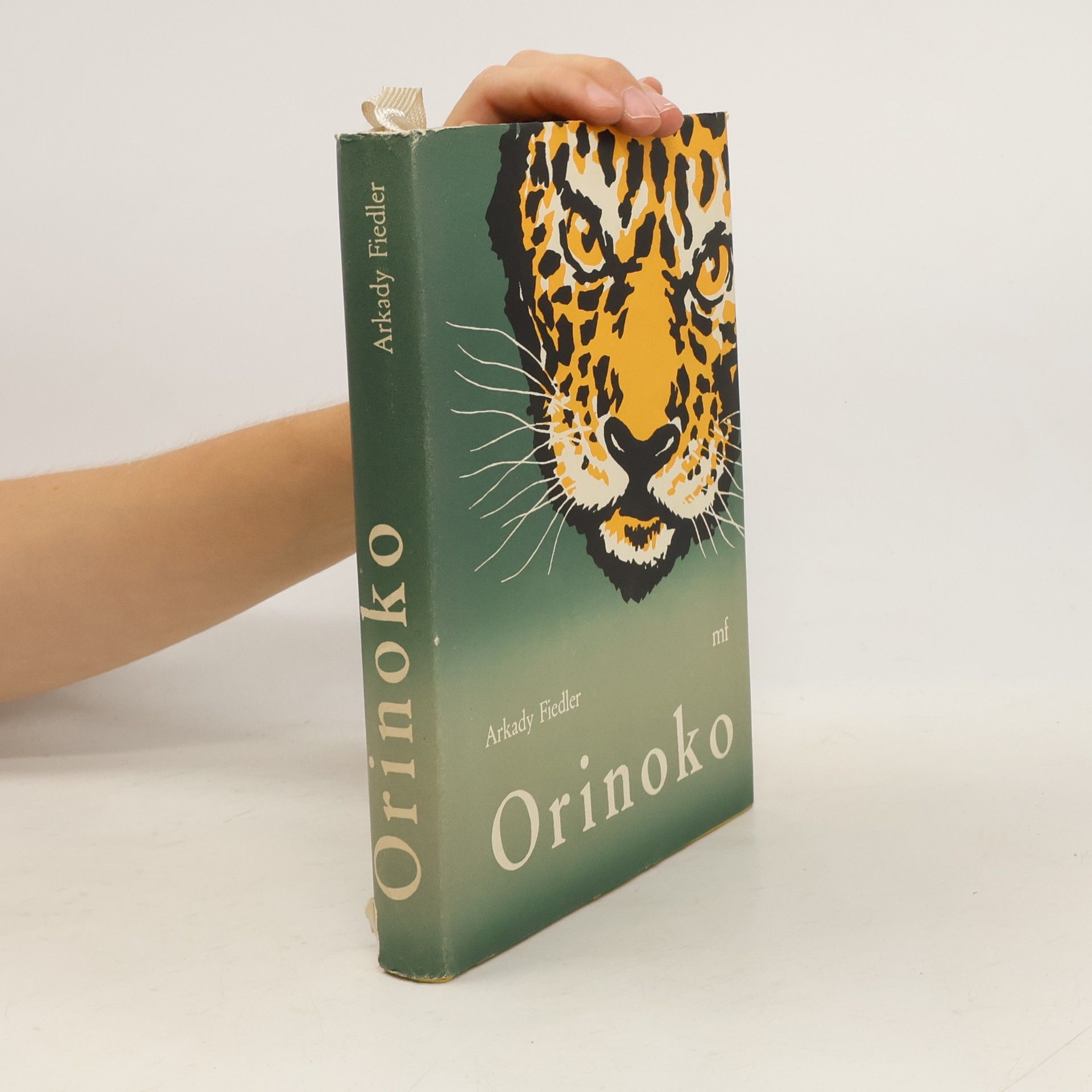 Arkady Fiedler Orinoko
