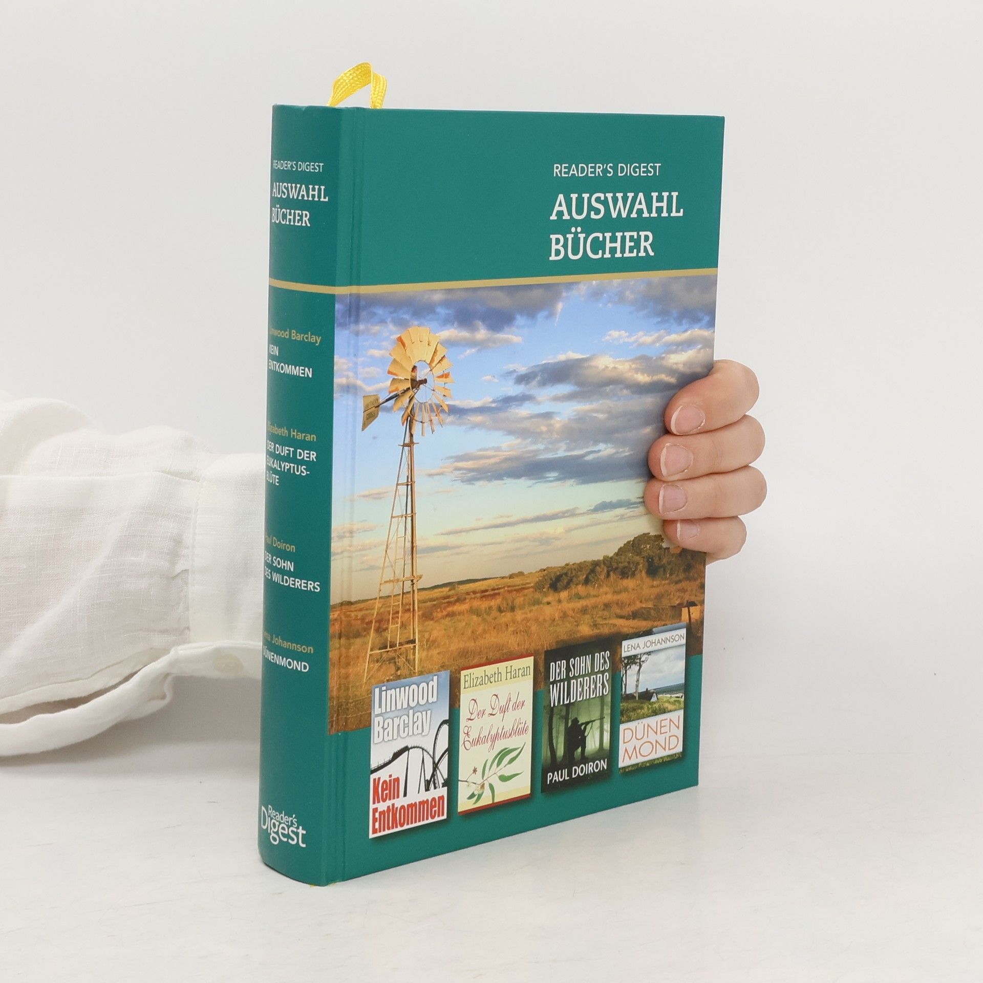 Kolektiv autorů Auswahlbücher. Kein Entkommen. Der Duft der Eukalyptusblüte. Der Sohn Wilderers. Dünen Mond