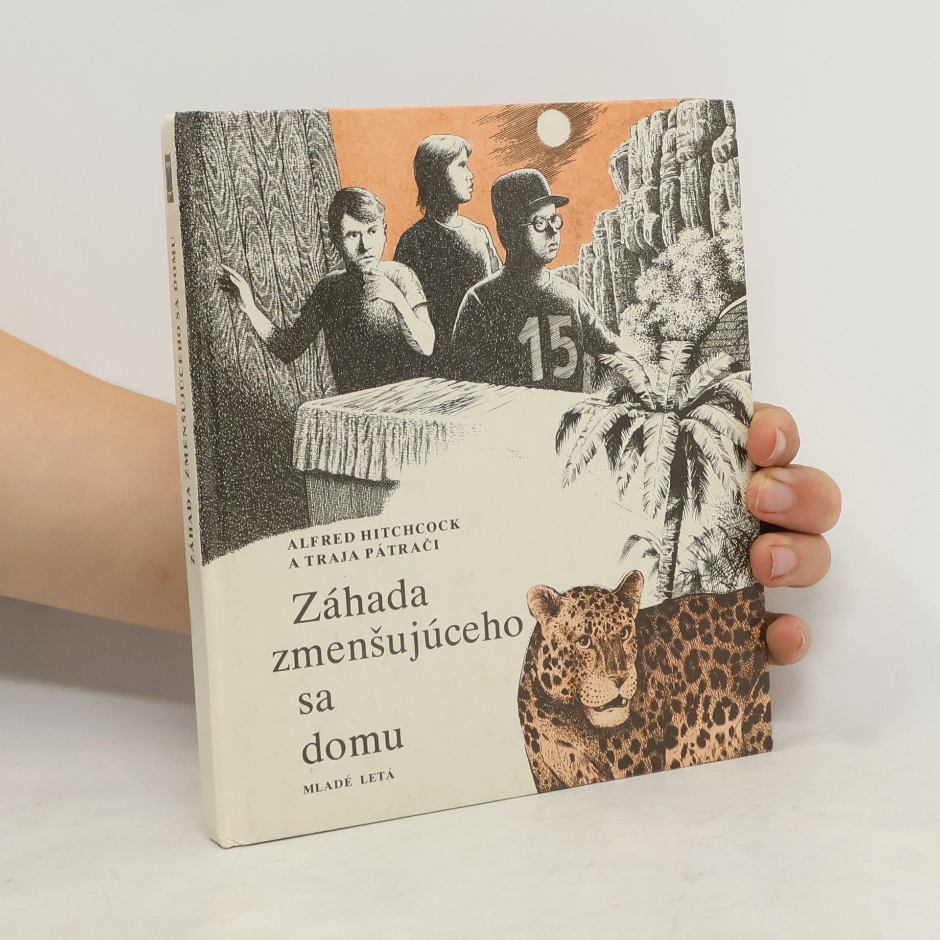 Wiliam Arden Záhada zmenšujúceho sa domu
