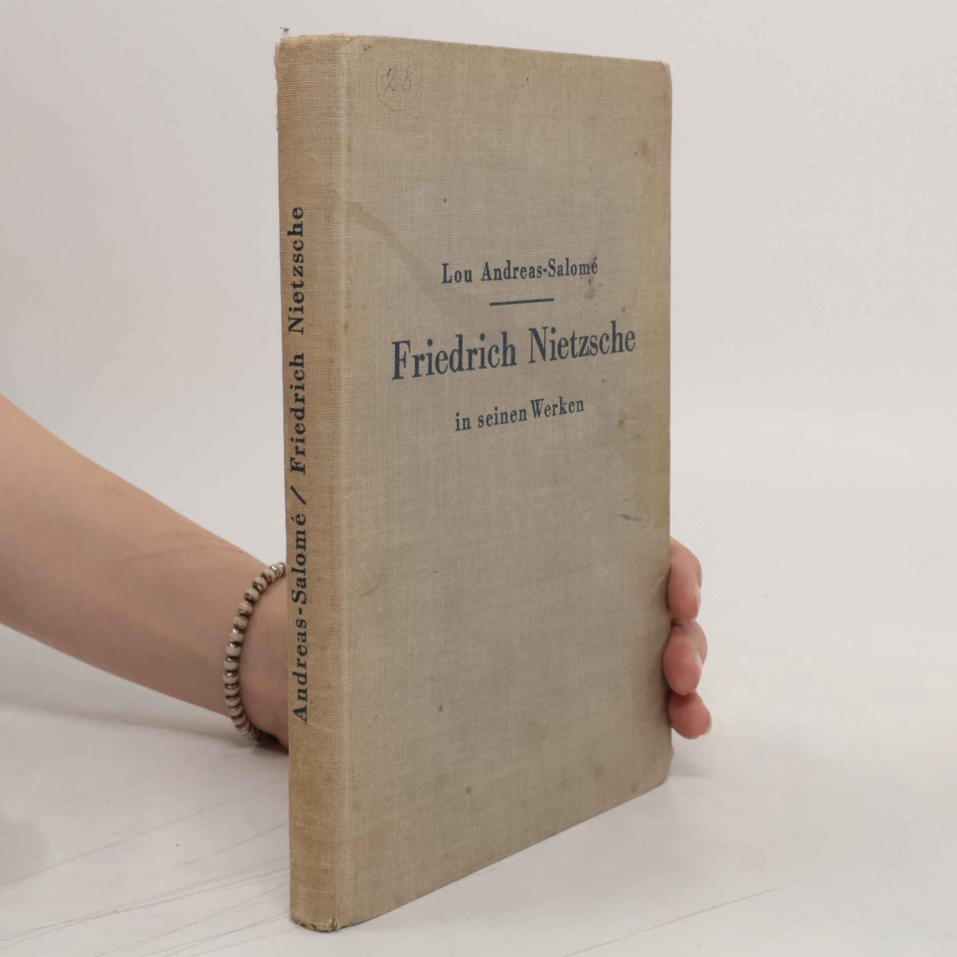 Lou Andreas-Salomé Friedrich Nietzsche in seinen Werken