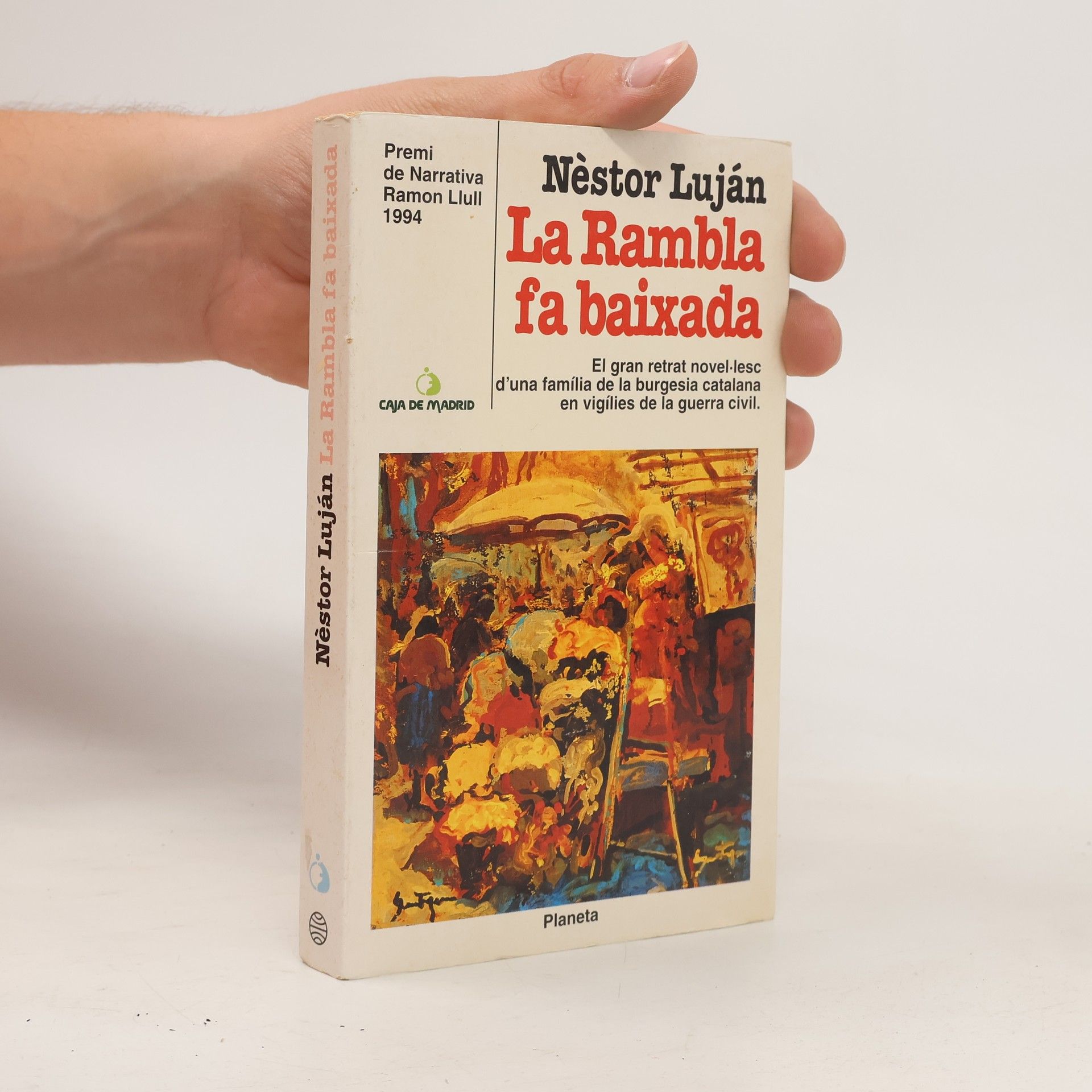 Nèstor Luján La Rambla fa baixada