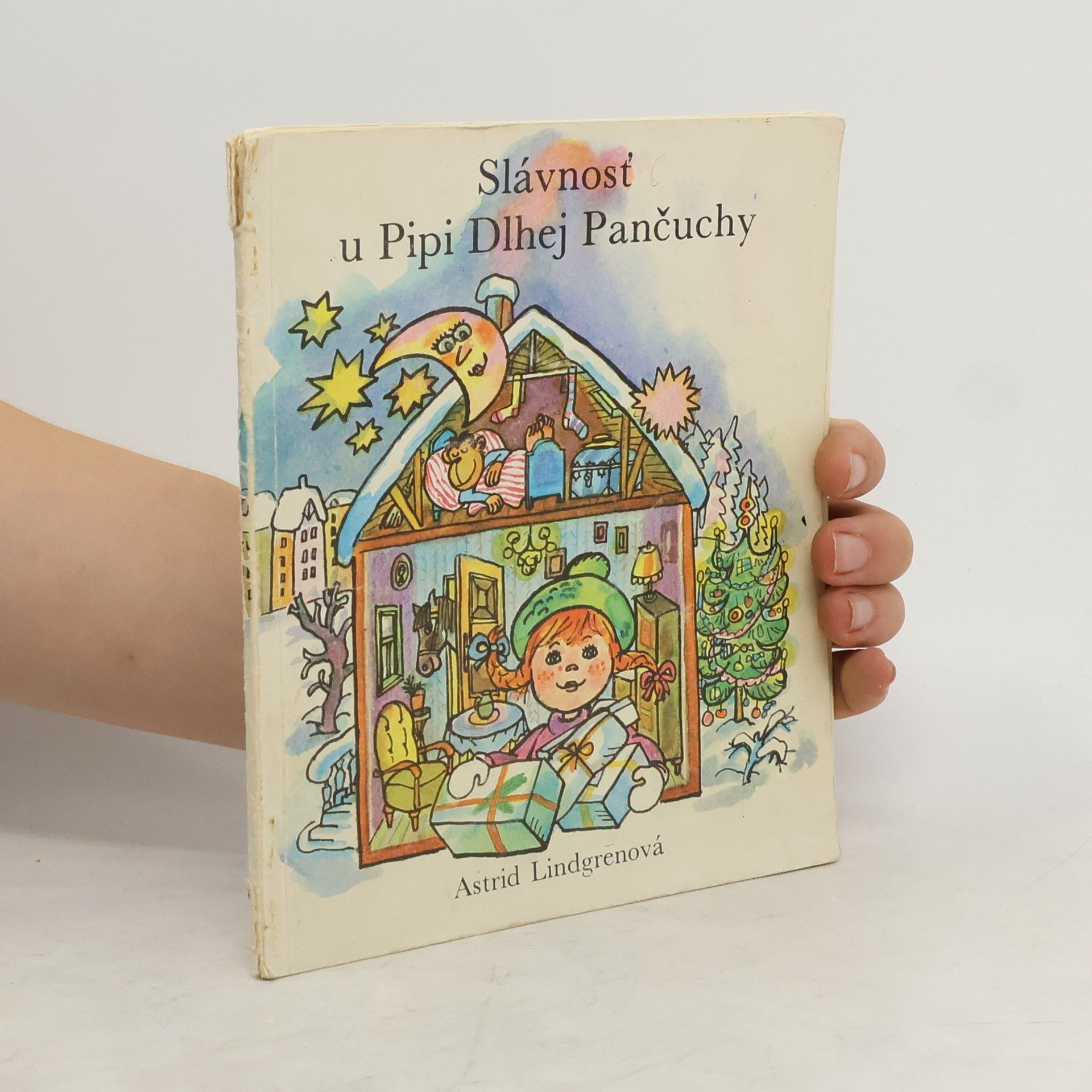 Astrid Lindgren Slávnosť u Pipi Dlhej Pančuchy