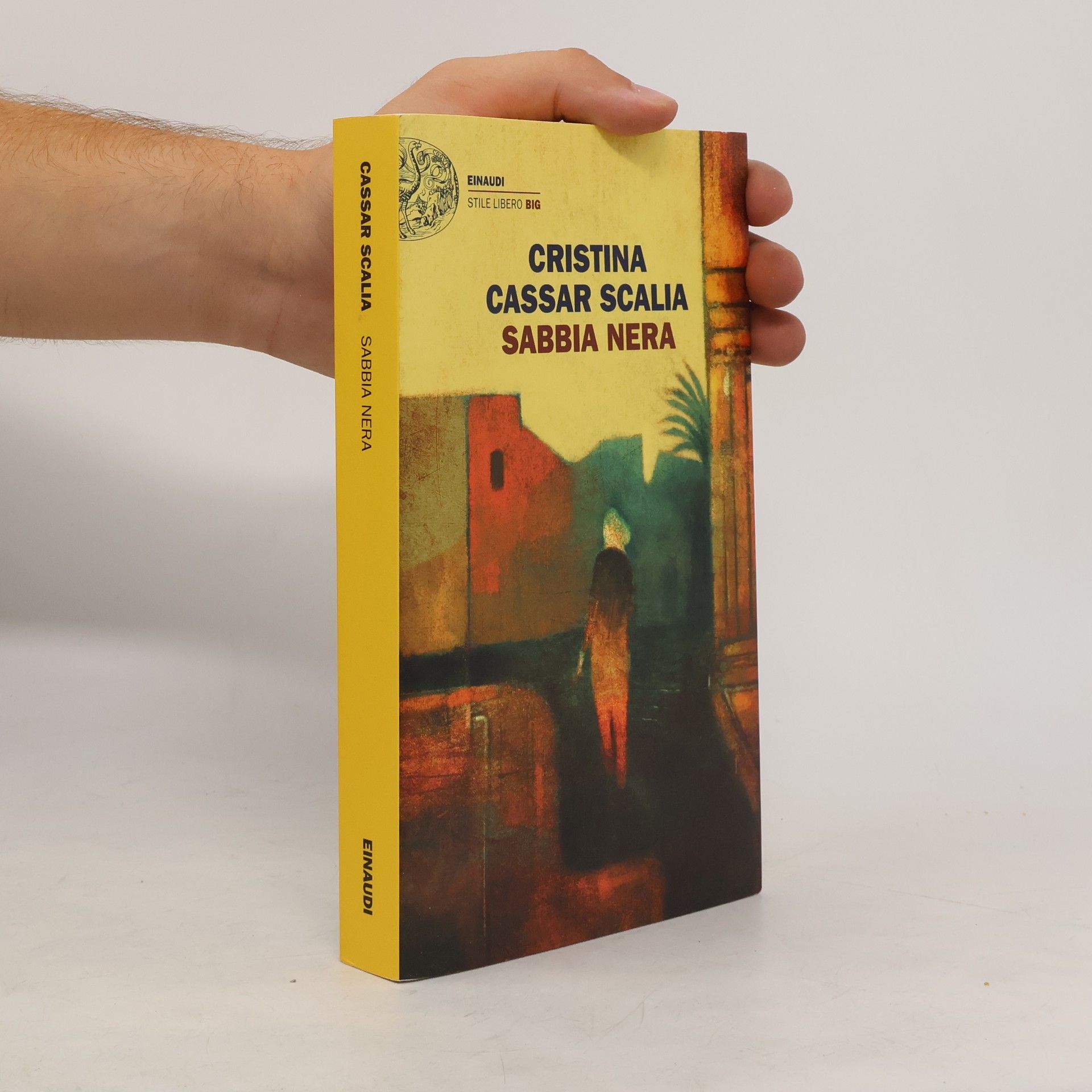 Cristina Cassar Scalia Stile Libero Big: Sabbia nera