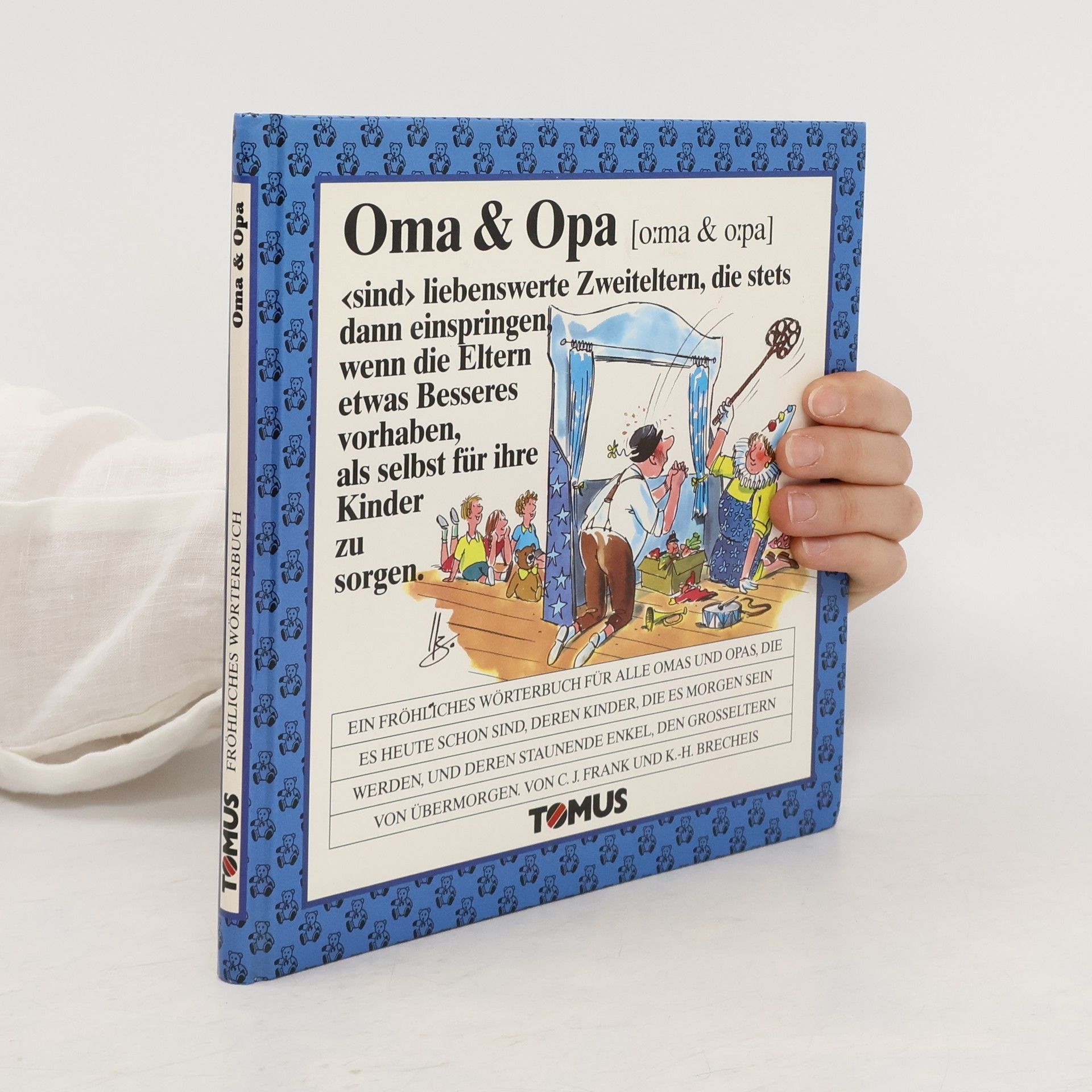 Claus J. Frank Oma und Opa