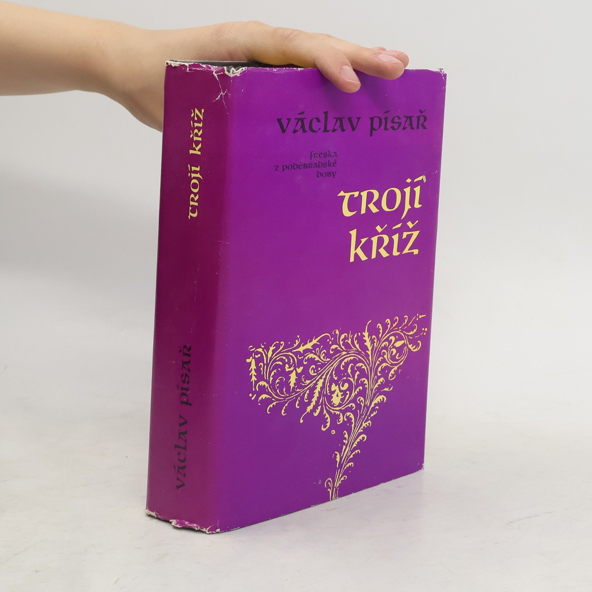 Václav Písař Trojí kříž