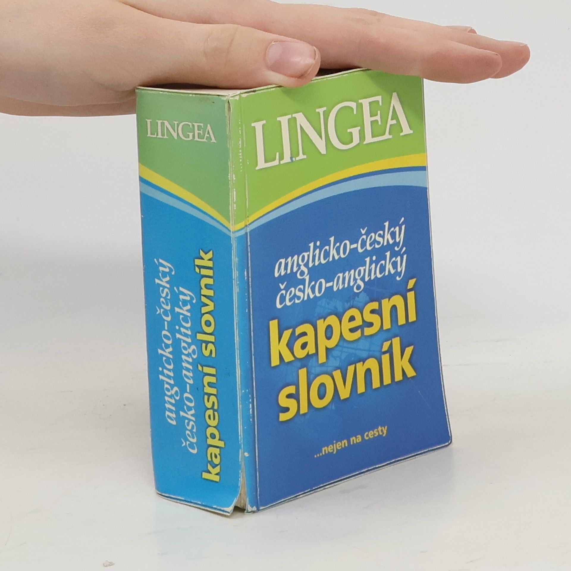 Autores varios Anglicko-český, česko-anglický kapesní slovník