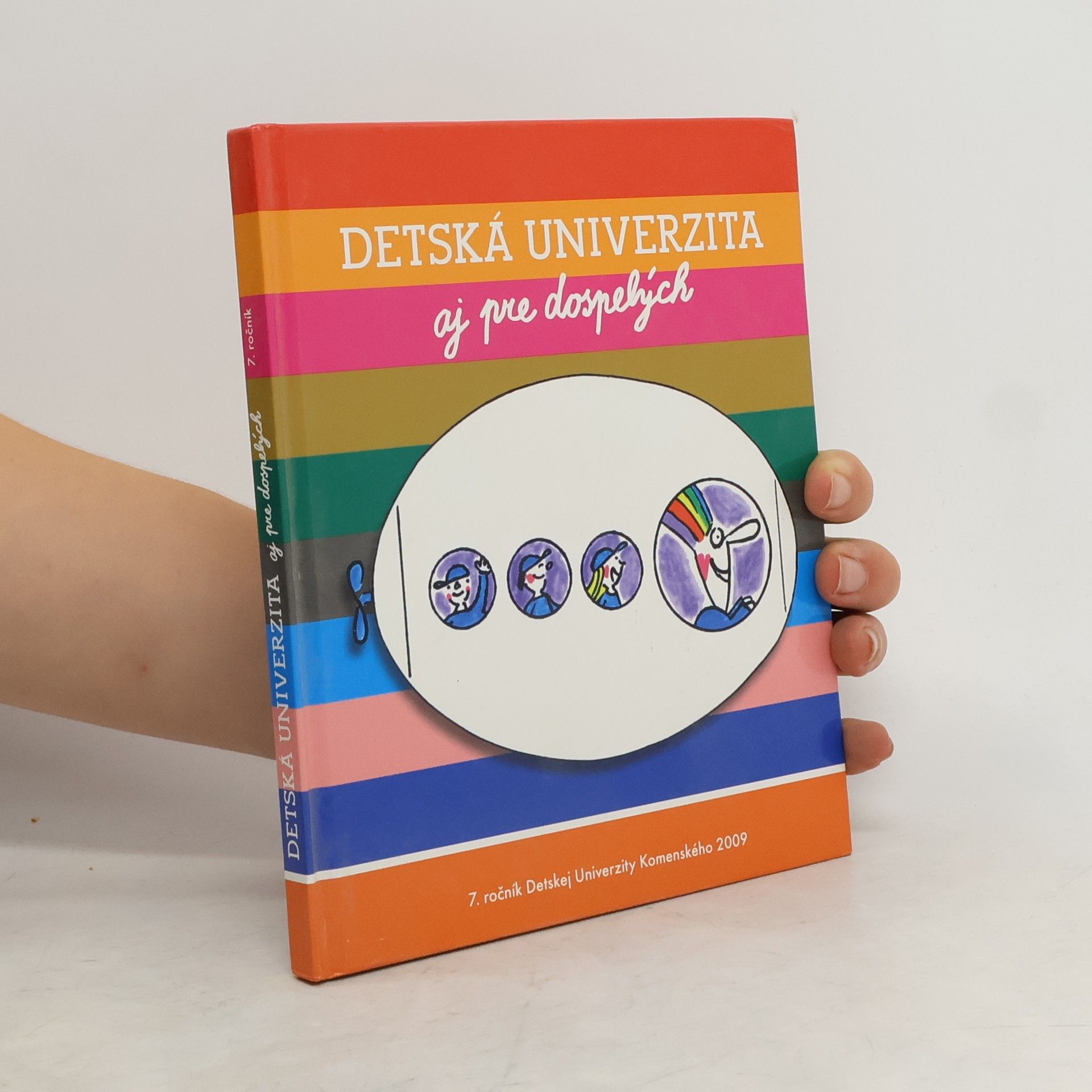 Collectif d'auteurs Detská univerzita aj pre dospelých