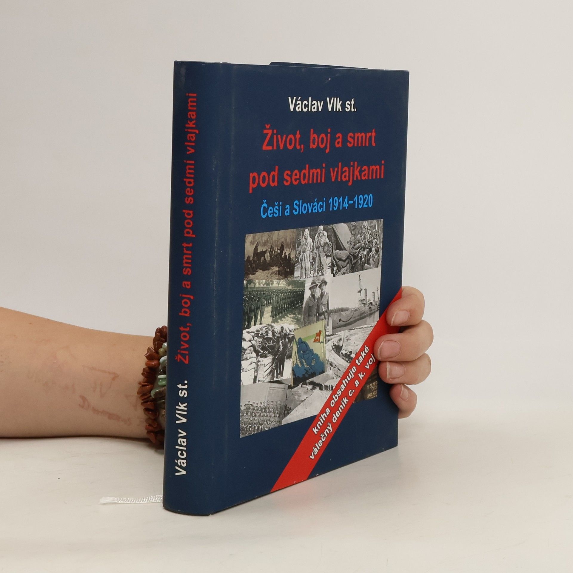 Václav Vlk Život, boj a smrt: Češi a Slováci pod sedmi vlajkami 1914-1920