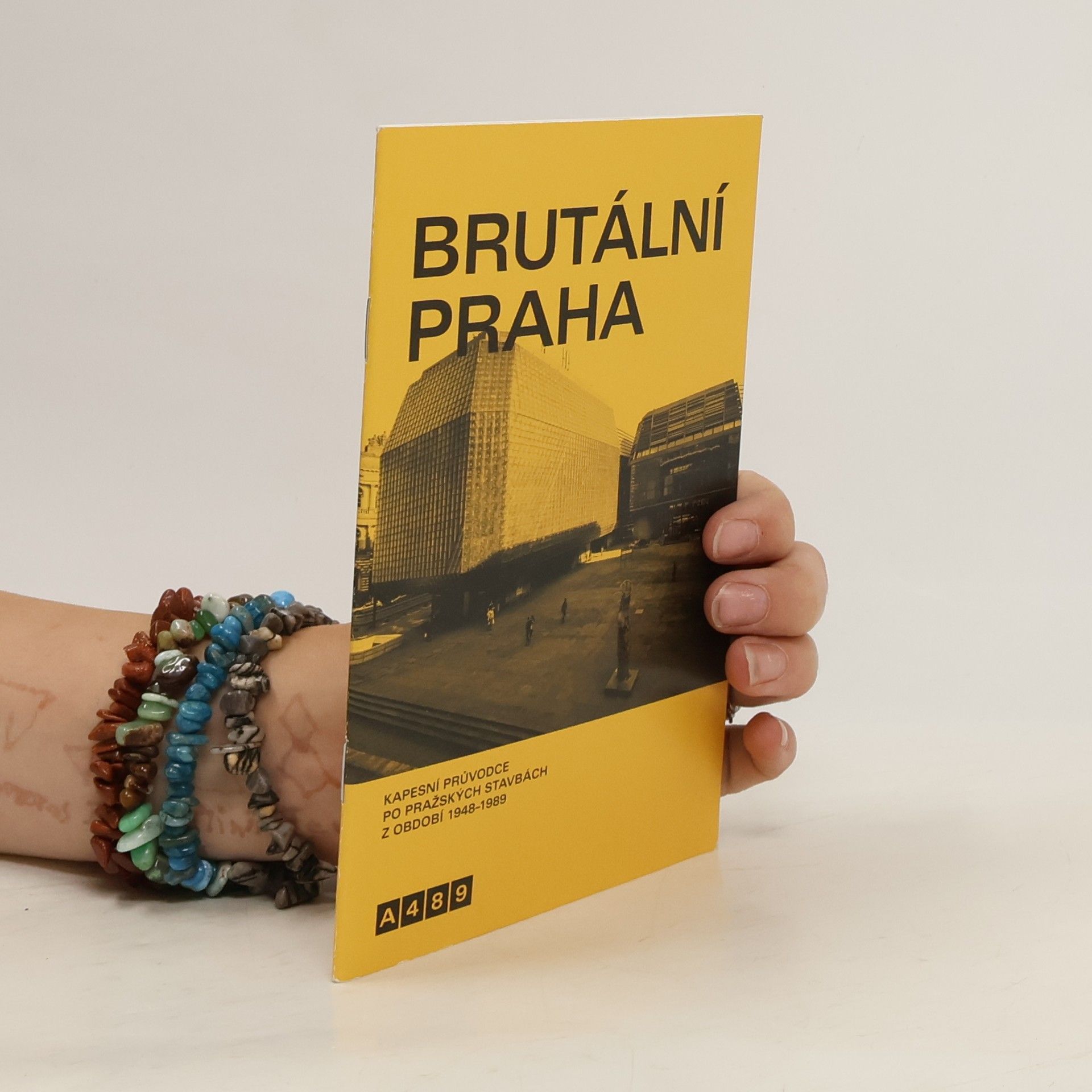 Veronika Vicherková Brutální Praha