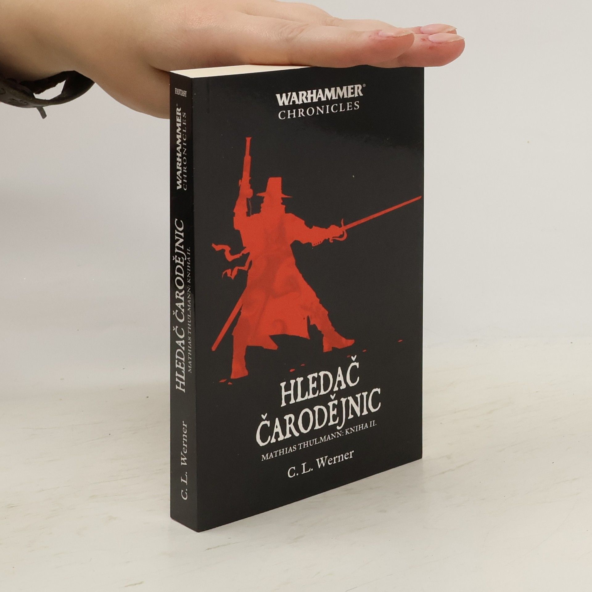 C. L. Werner Hledač čarodějnic