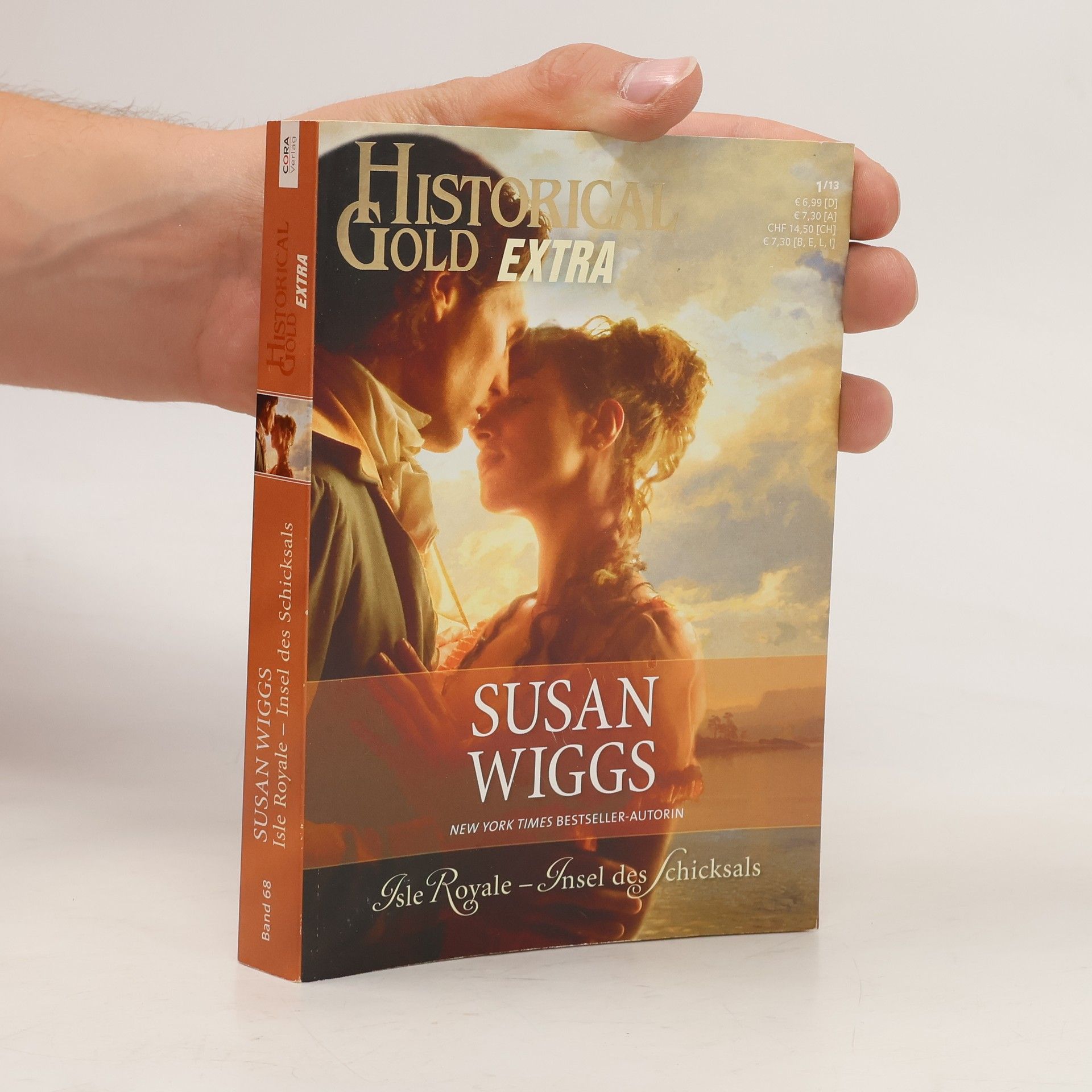 Susan Wiggs Isle Royale - Insel des Schicksals