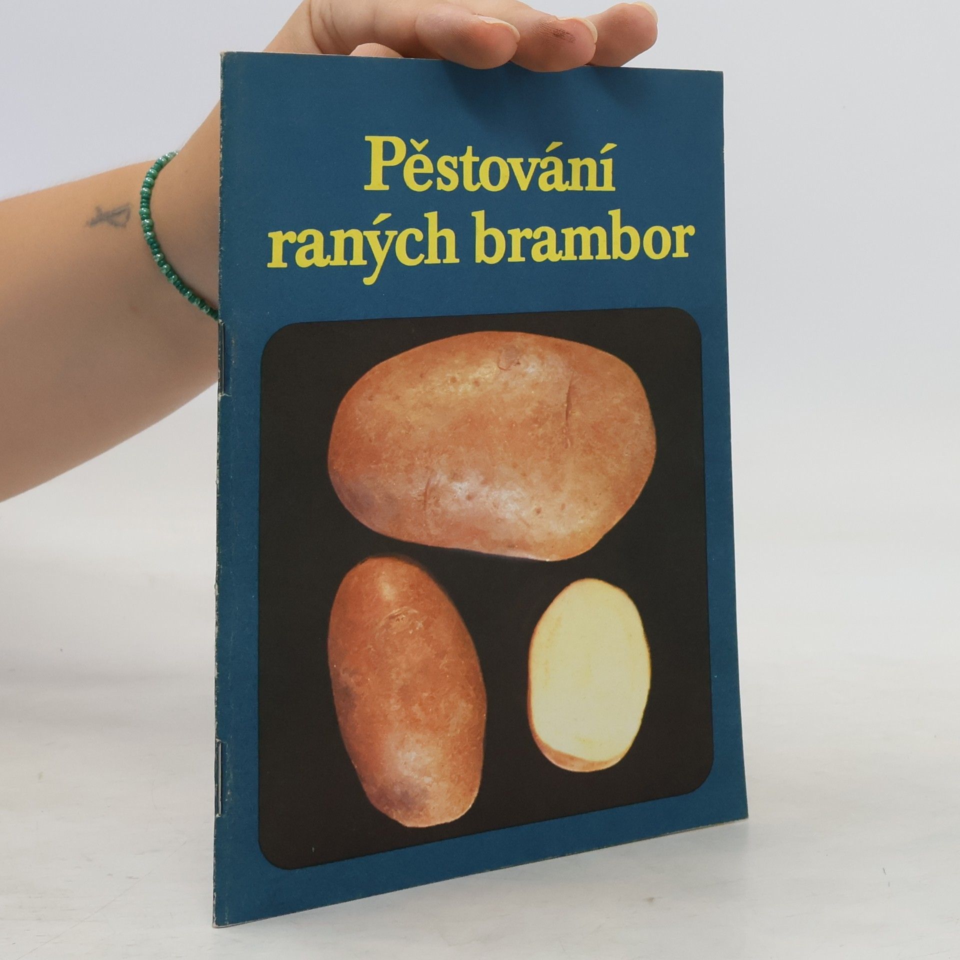 Zlatica Vaneková Pěstování raných brambor