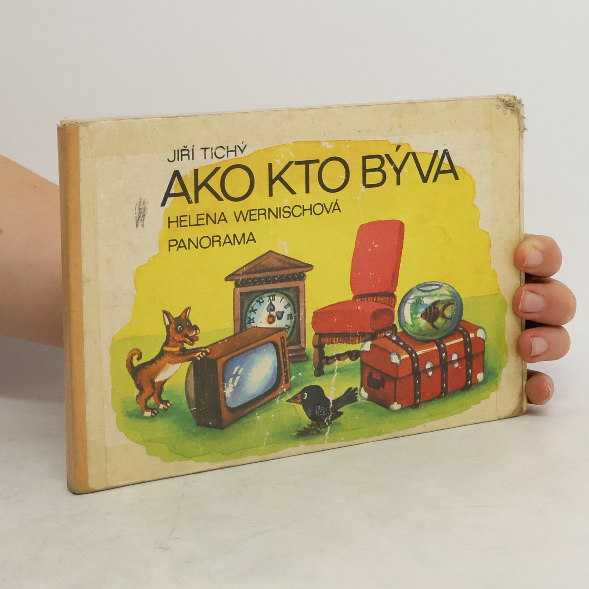 Jiří Tichý Ako kto býva