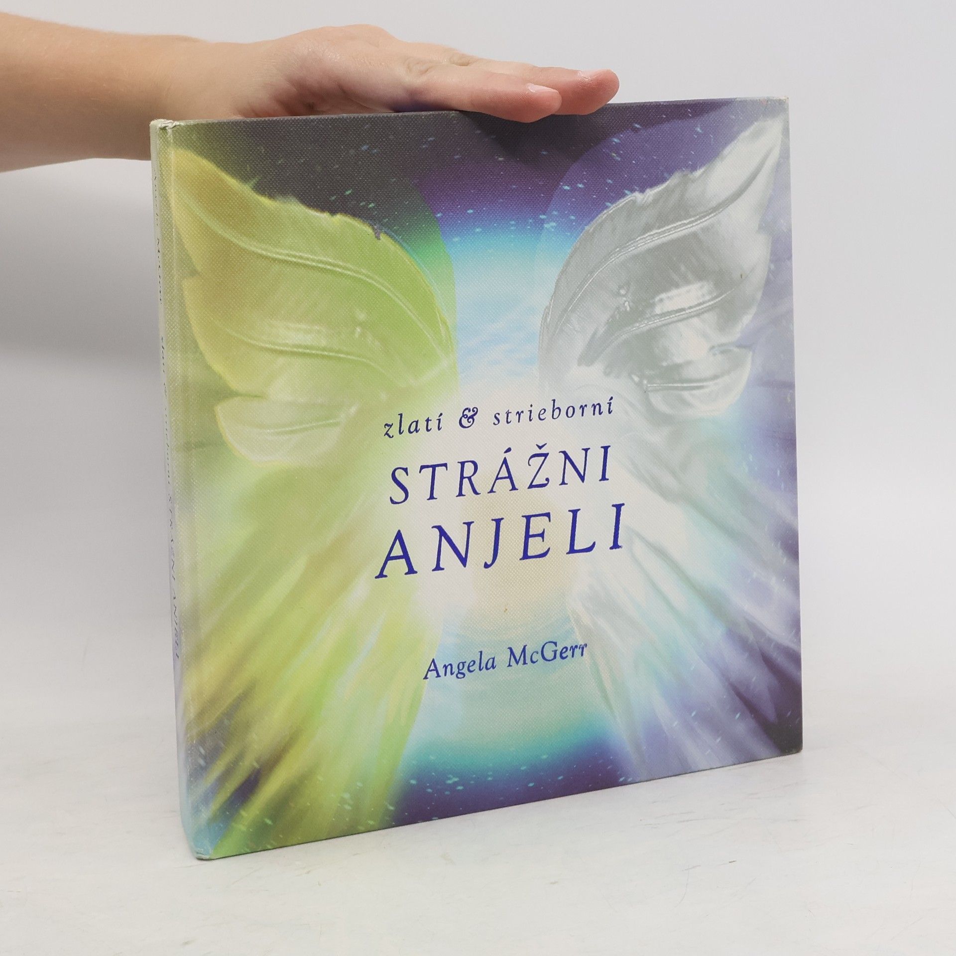 Angela McGerr Strážní Anjeli: Kniha anjelov