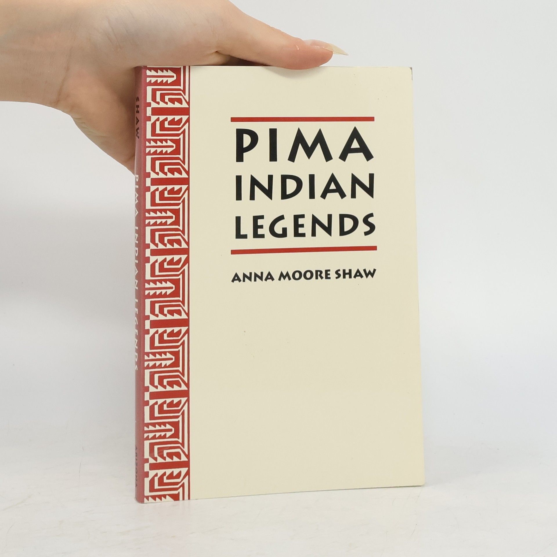 Anna Moore Shaw Pima Indian Legends