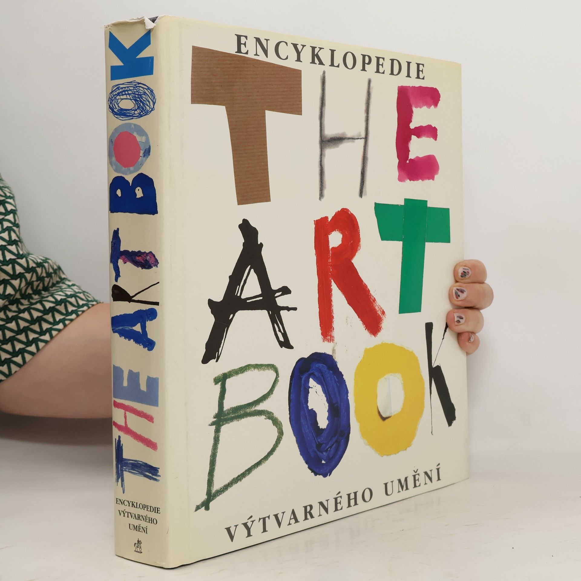 Tomáš Dalibor The Art book : Encyklopedie výtvarného umění