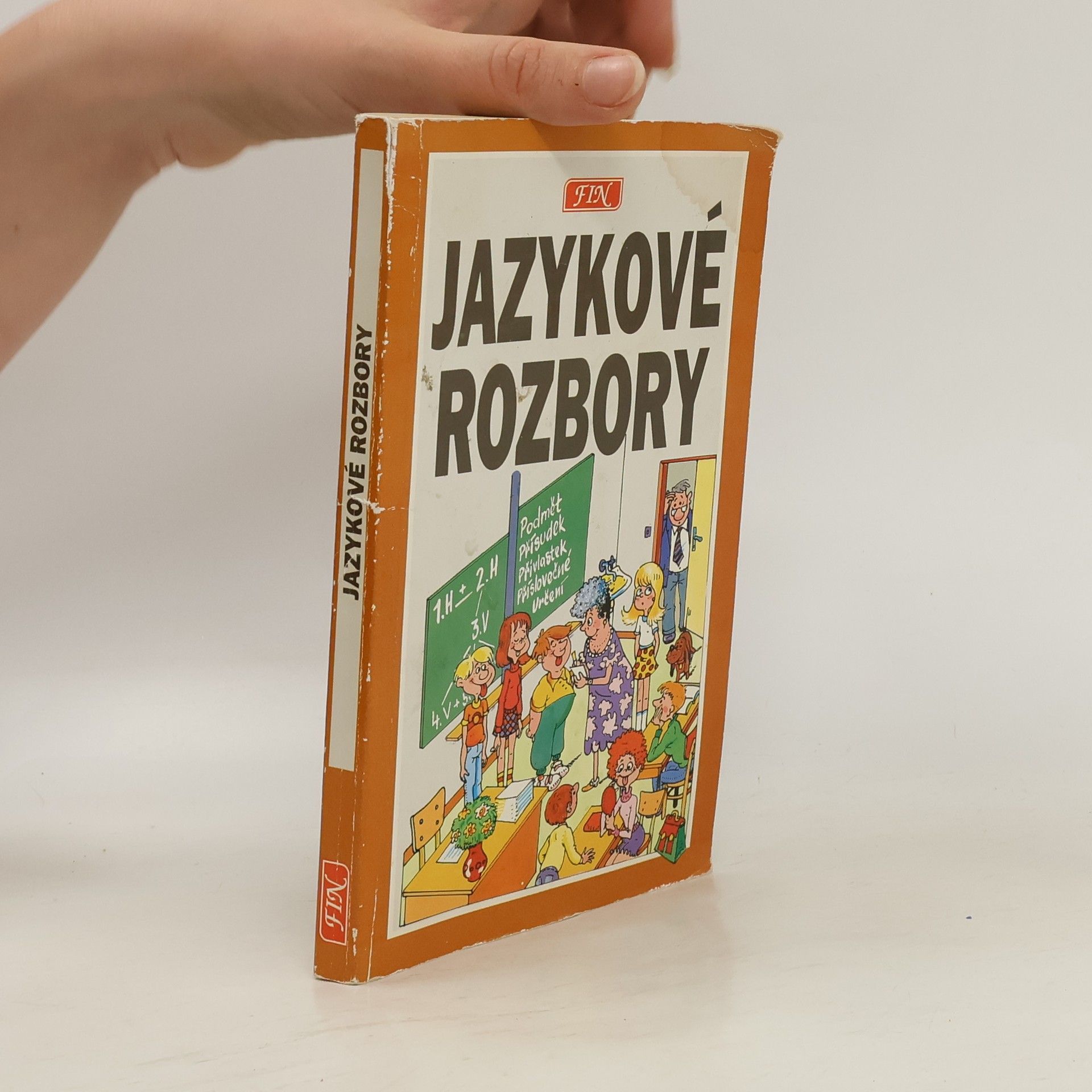 Věra Hartmannová Jazykové rozbory pro žáky základních i středních škol a studenty víceletých gymnázií