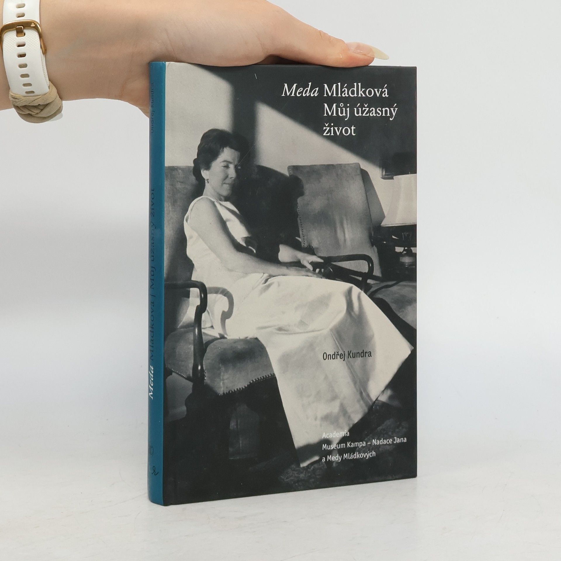 Meda Mládková Můj úžasný život