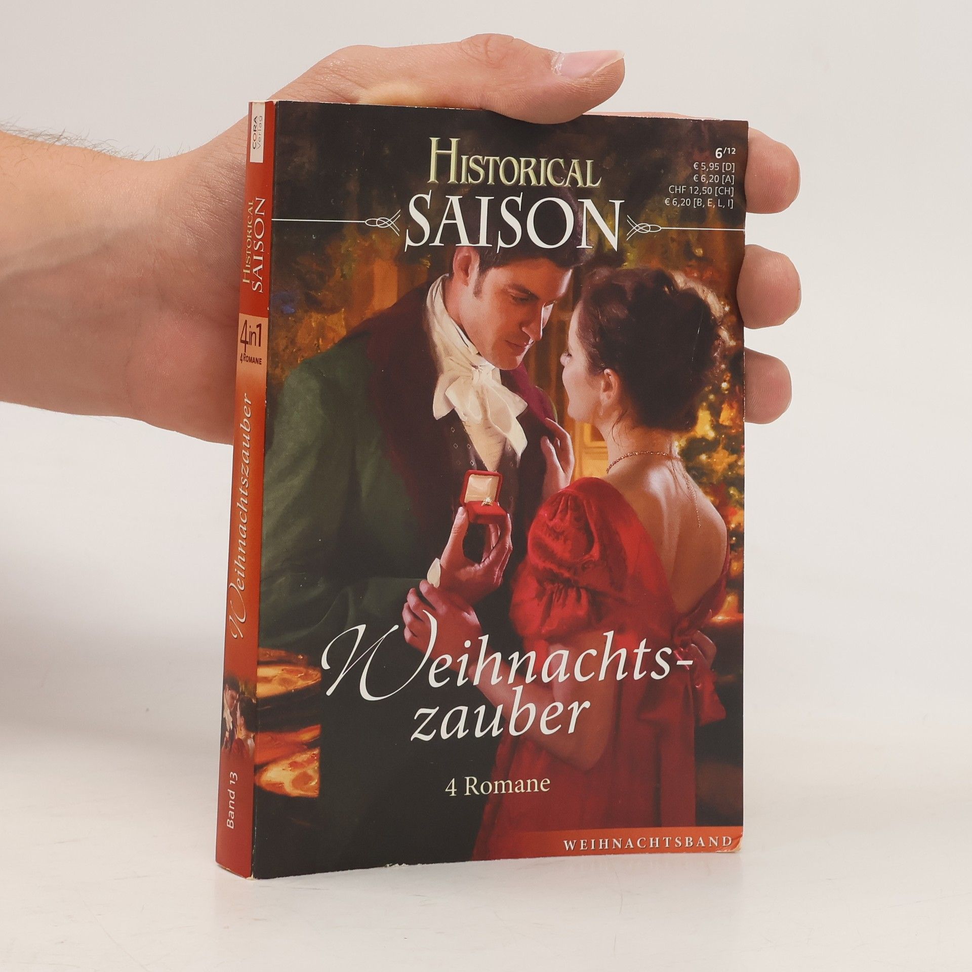 Autorenkollektiv Historical Saison 6/12. Weihnachtszauber