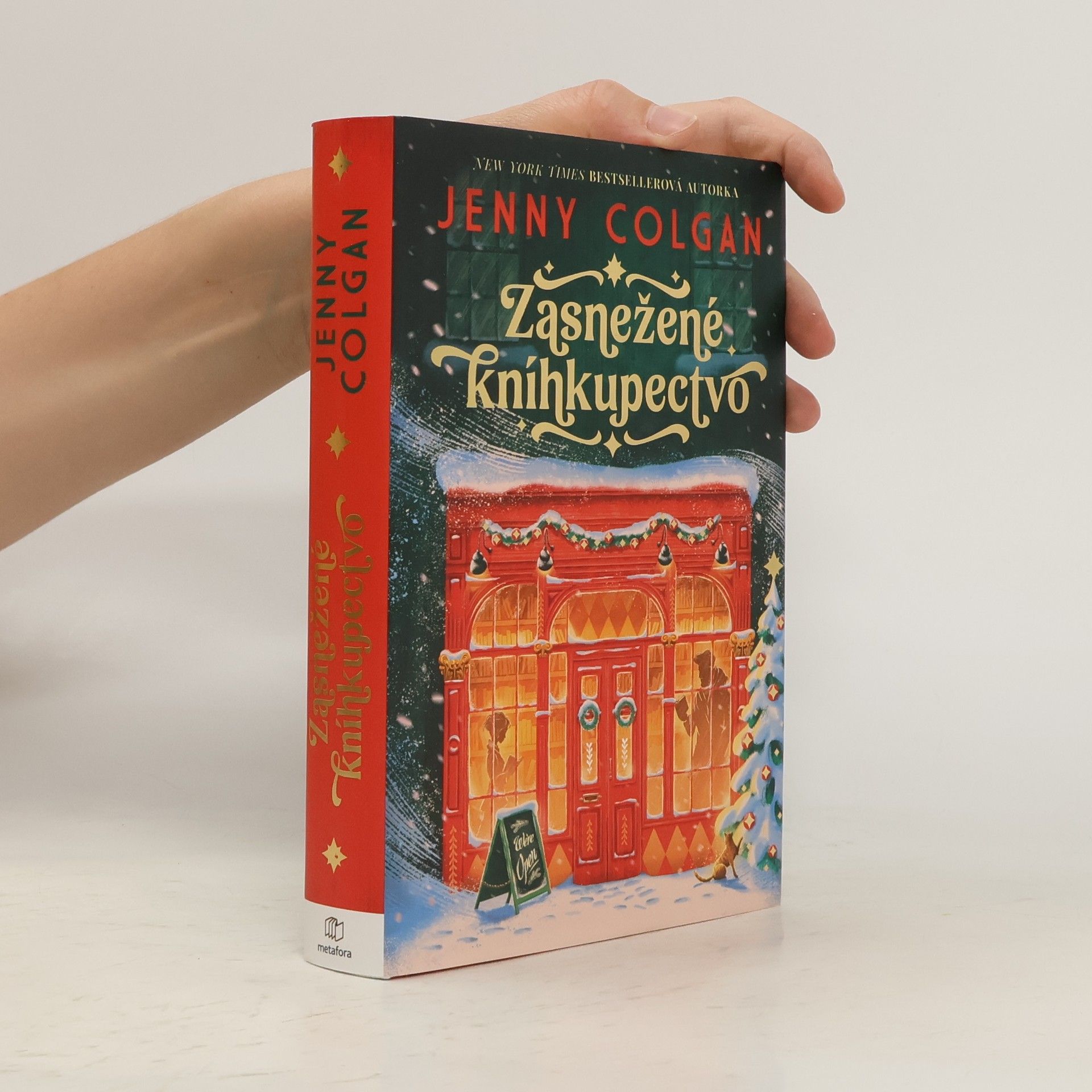 Jenny Colgan Zasnežené kníhkupectvo