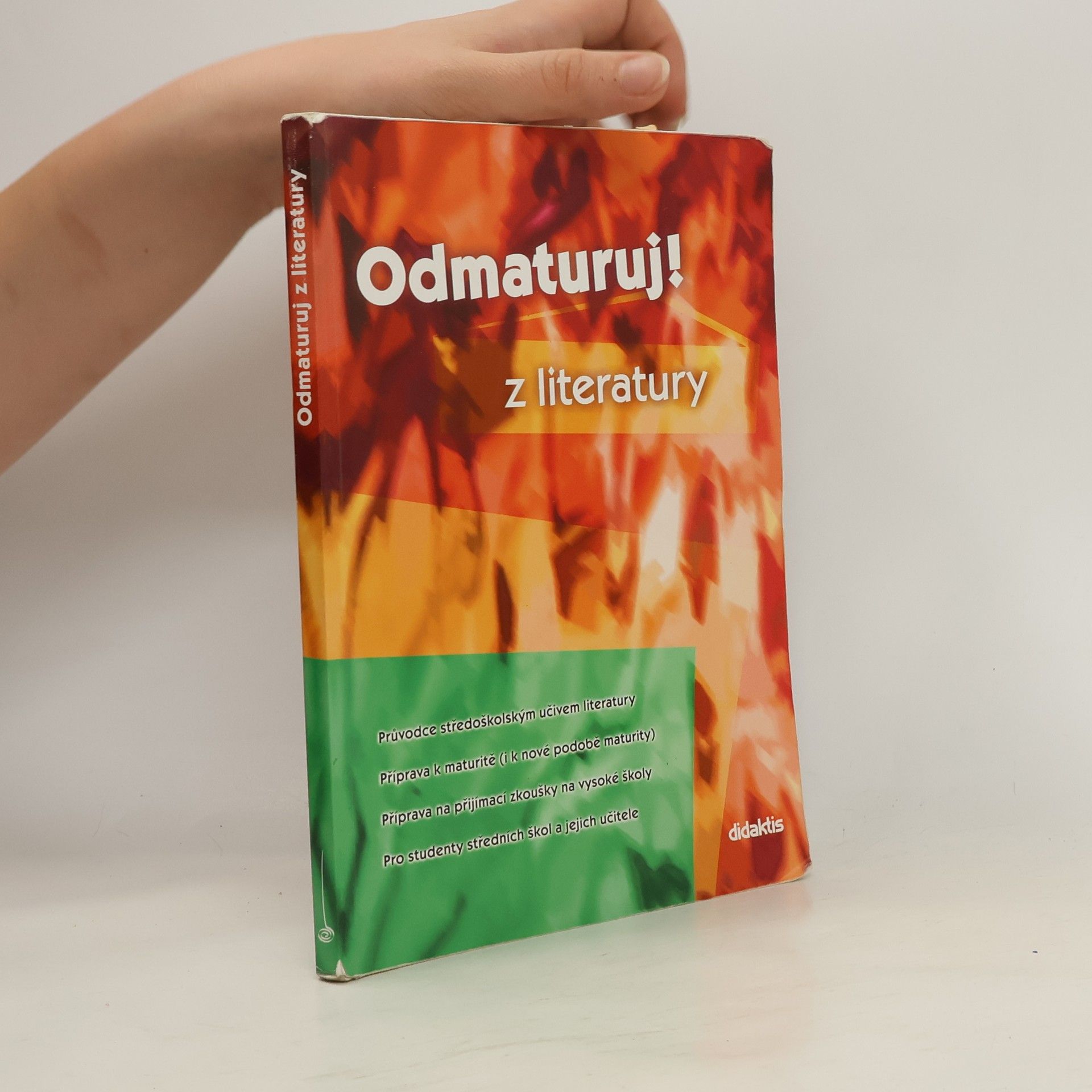 Eva Hánová Odmaturuj! z literatury