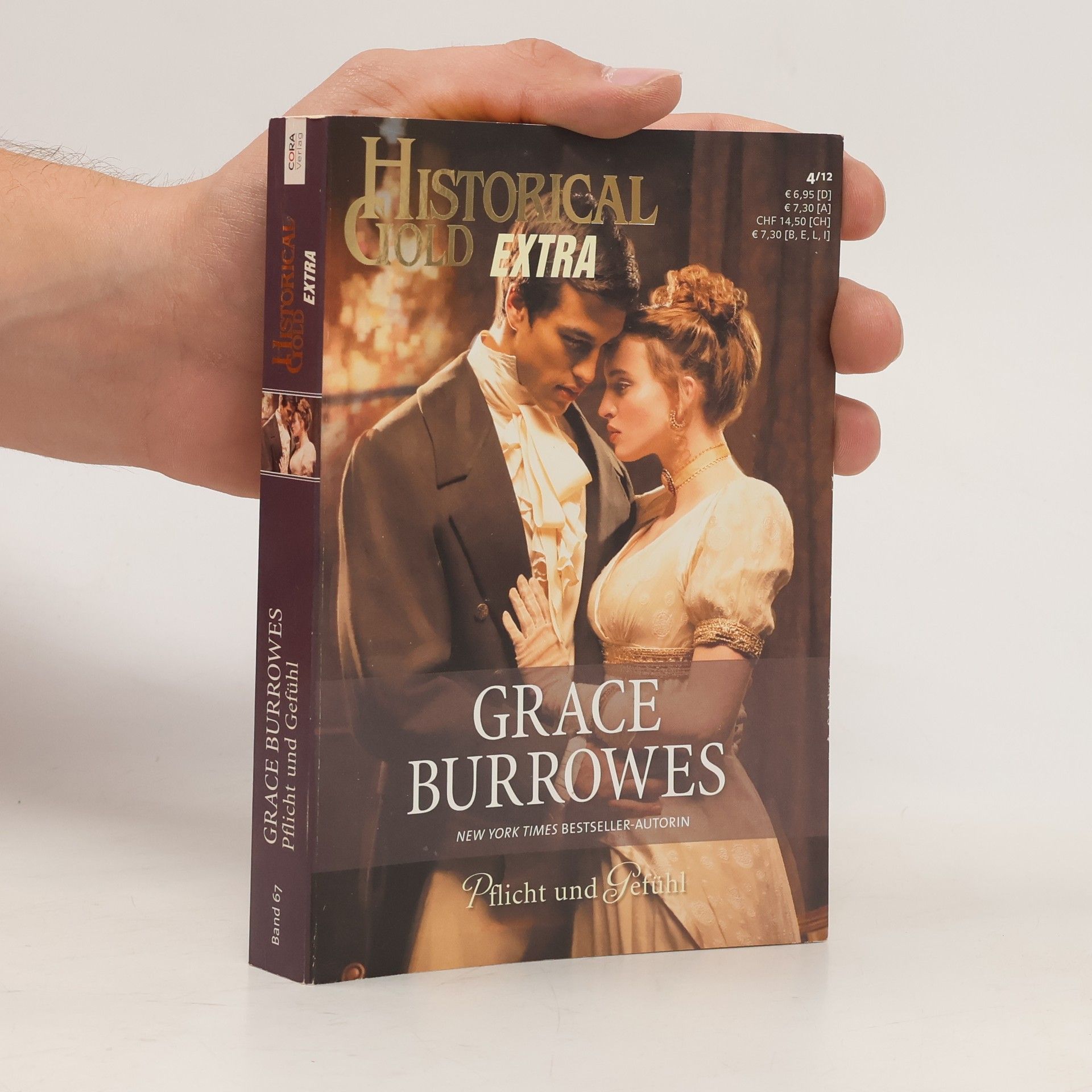 Grace Burrowes Pflicht und Gefühl