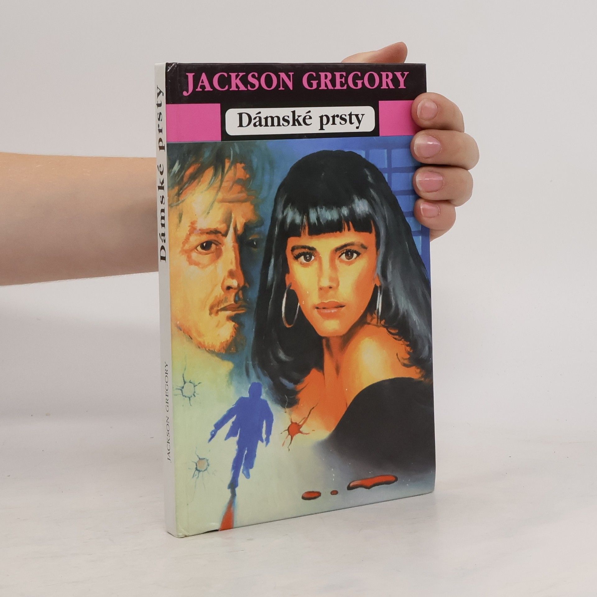 Jackson Gregory Dámské prsty