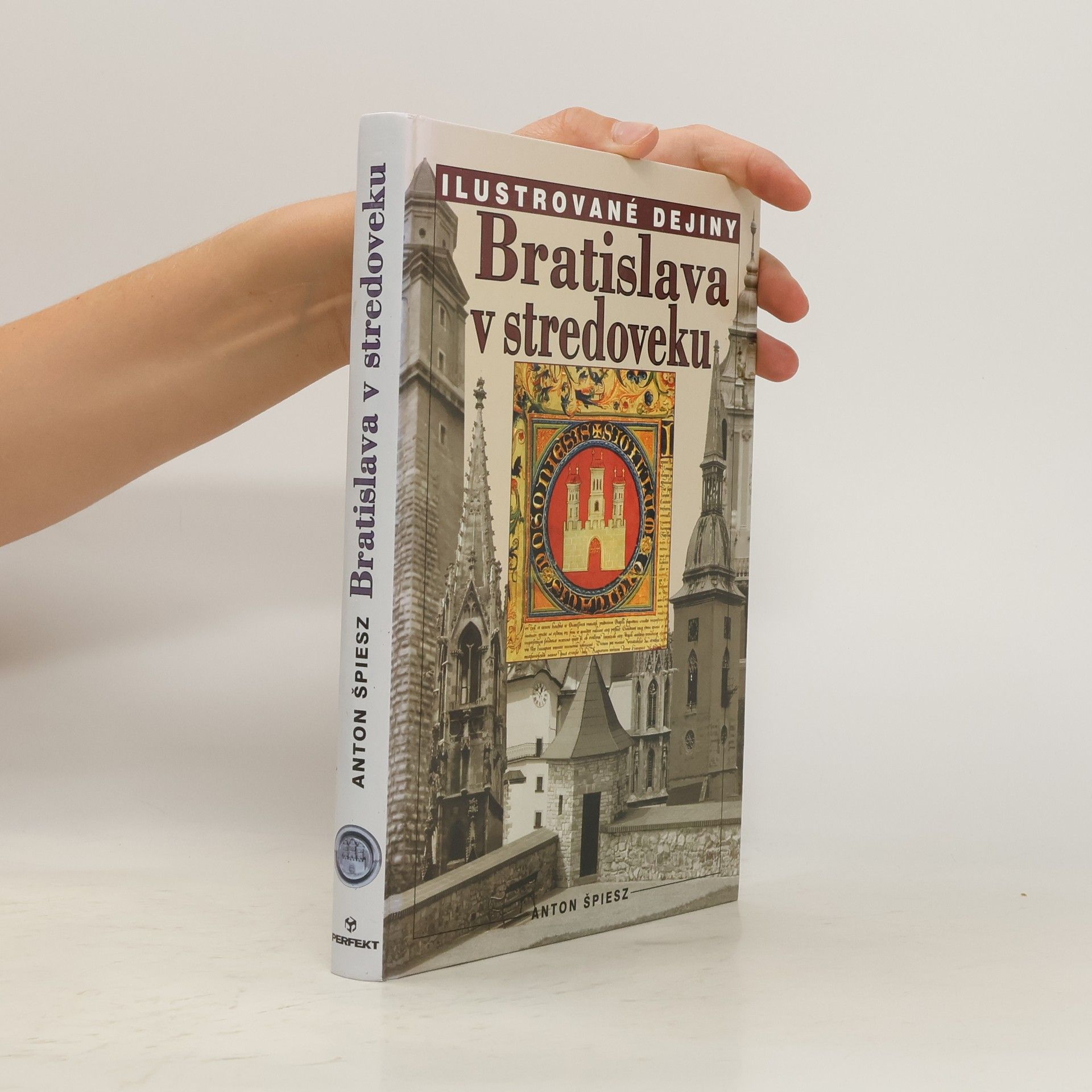 Anton Špiesz Bratislava v stredoveku