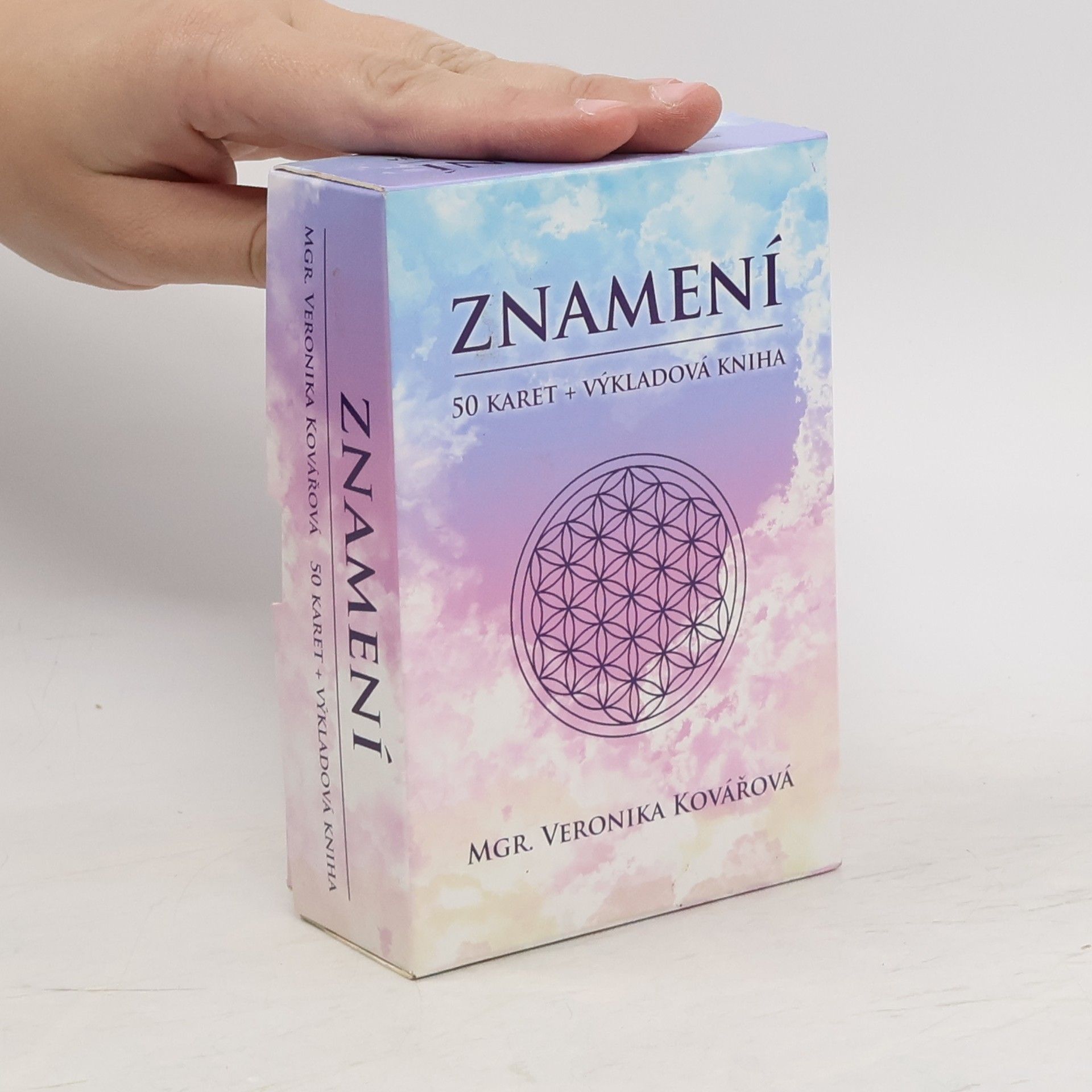 Znamení (50 karet + výkladová kniha)