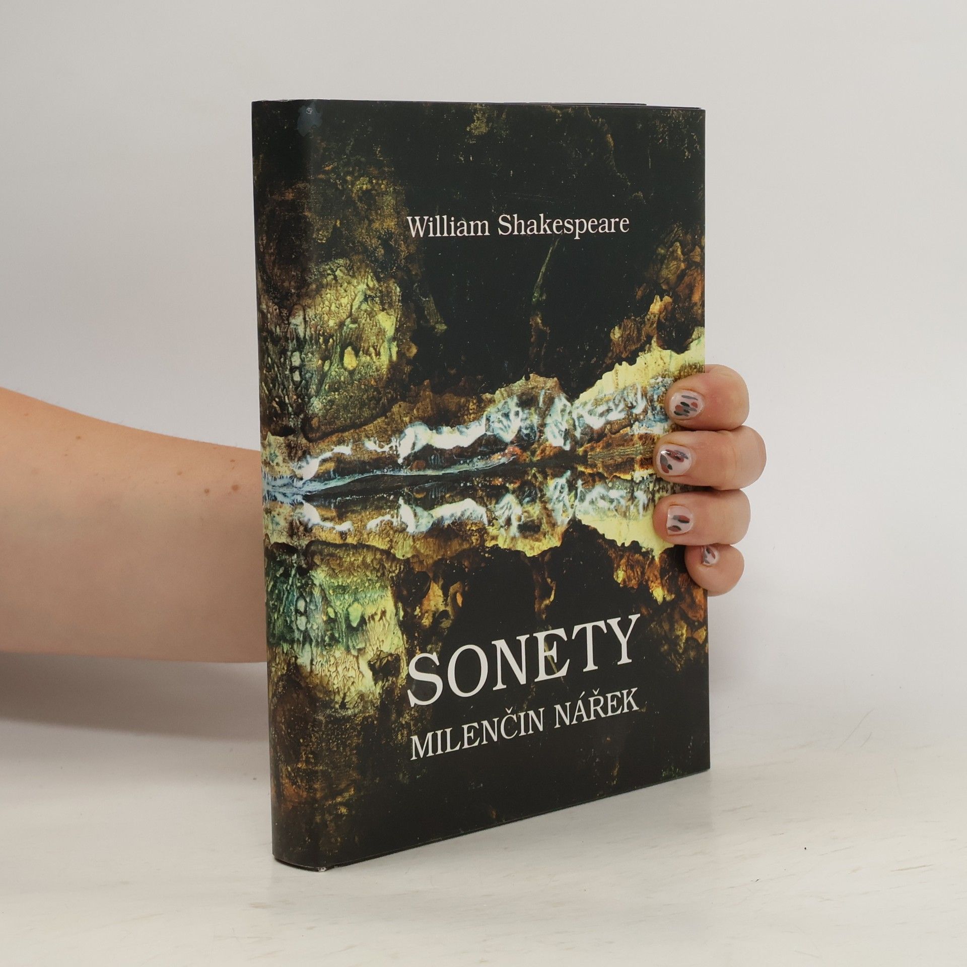 William Shakespeare Sonety. Milenčin nářek