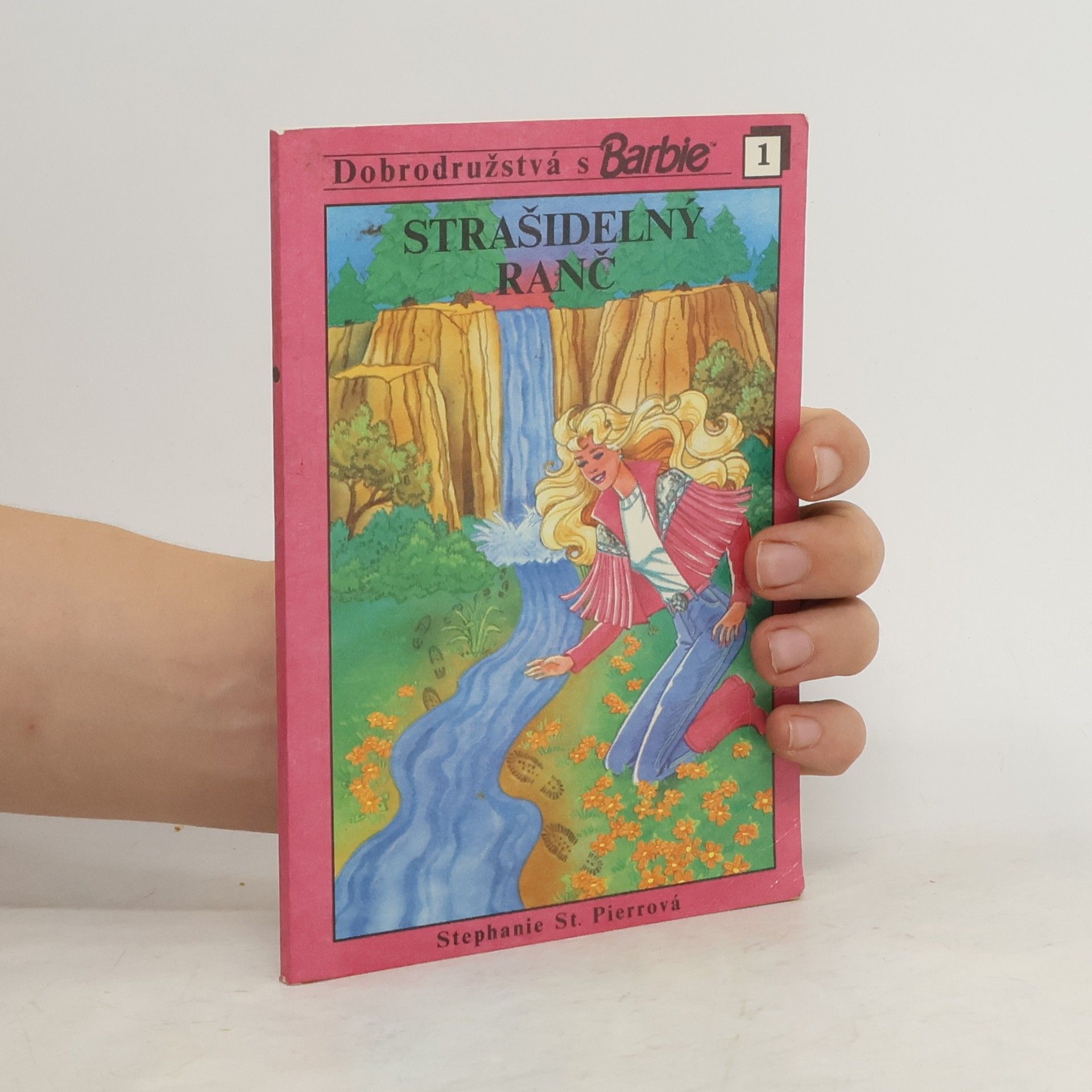 Stephanie Saint Pierre Dobrodružstvá s Barbie 1: Strašidelný ranč