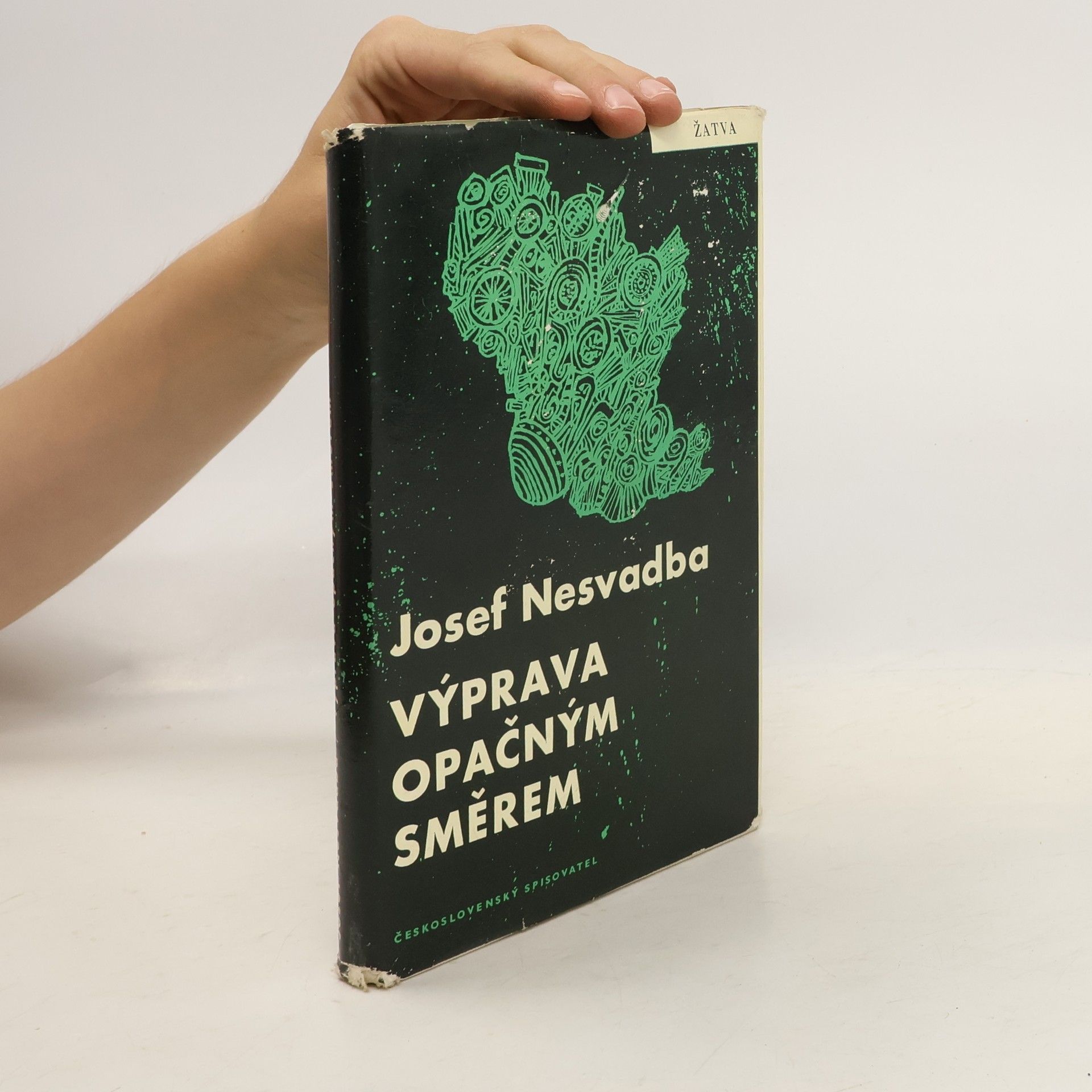 Josef Nesvadba Výprava opačným směrem