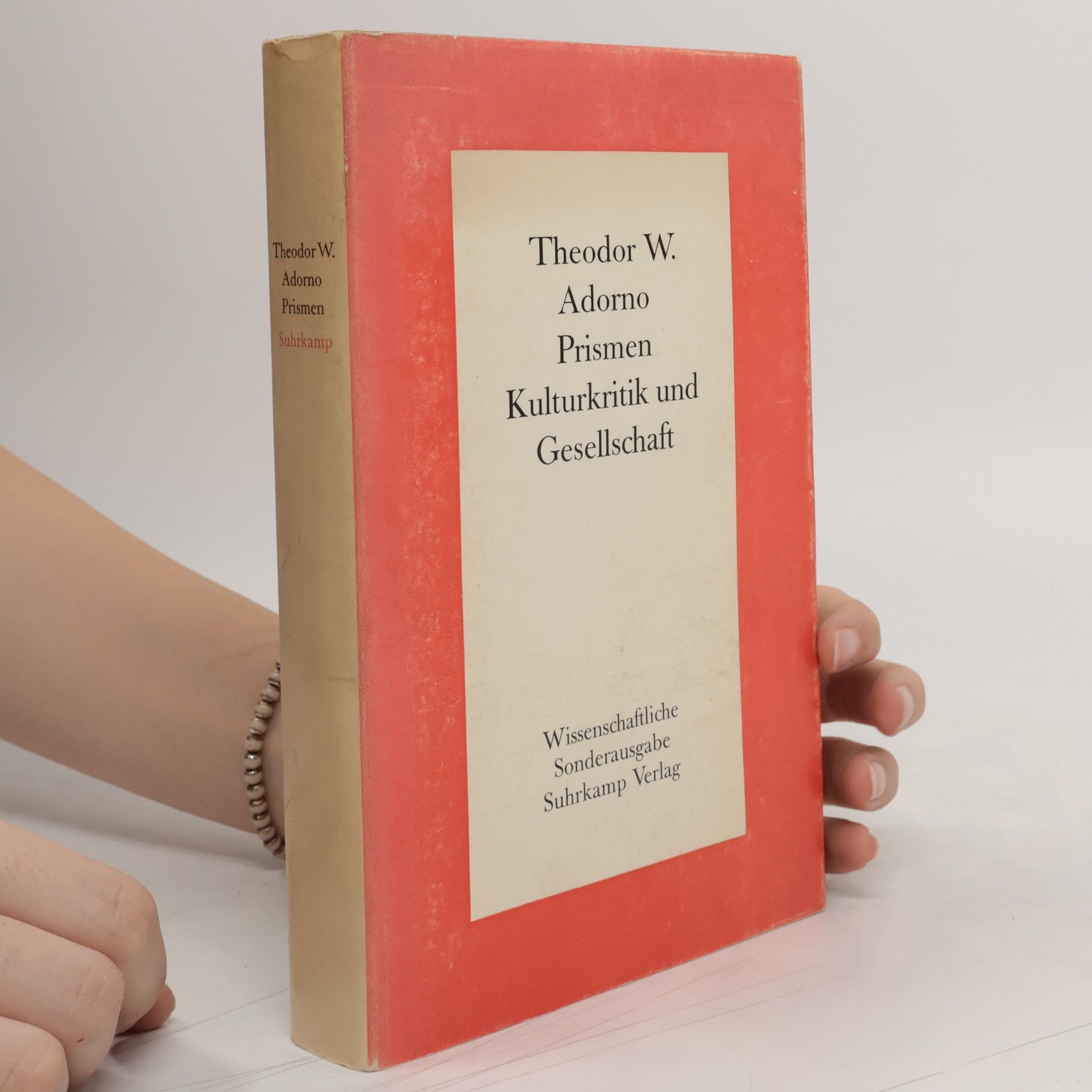 Theodor W. Adorno Kulturkritik und Gesellschaft