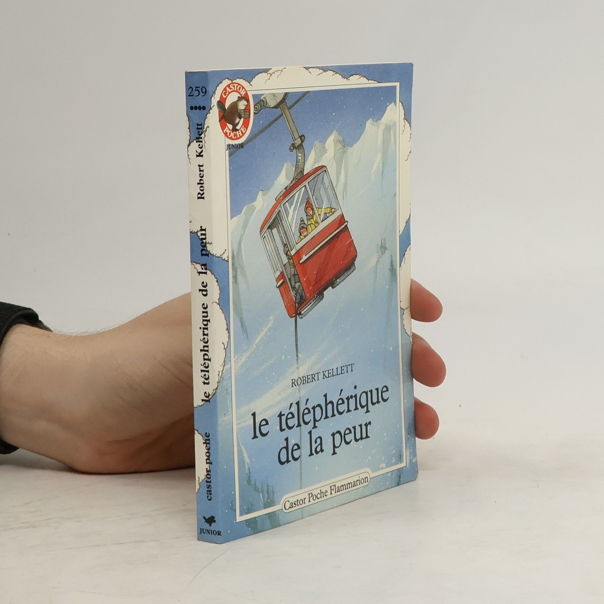 Robert Kellett Le téléphérique de la peur