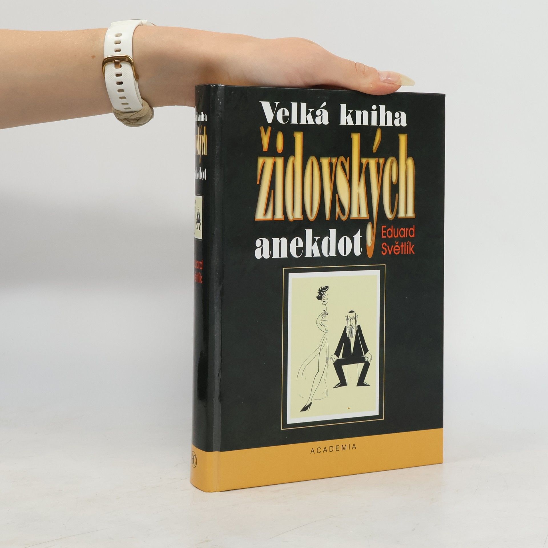 Velká kniha židovských anekdot