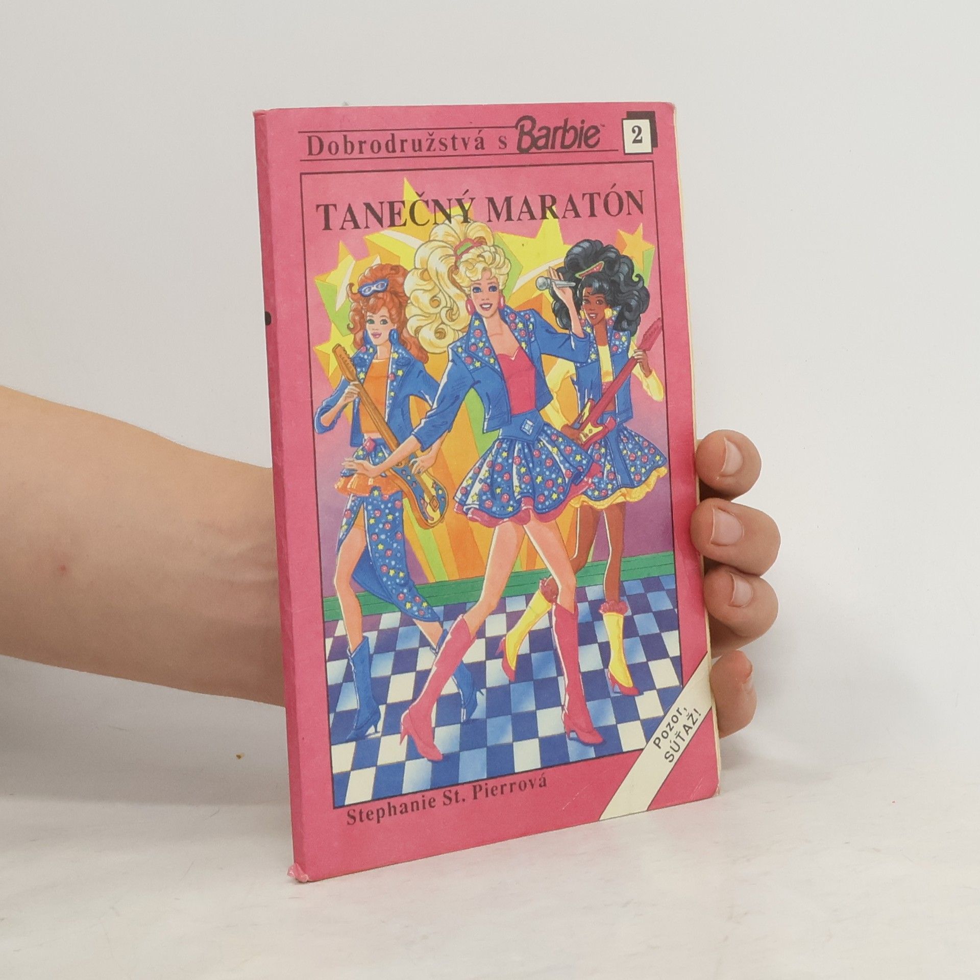 Stephanie Saint Pierre Dobrodružstvá s Barbie 2: Tanečný maratón