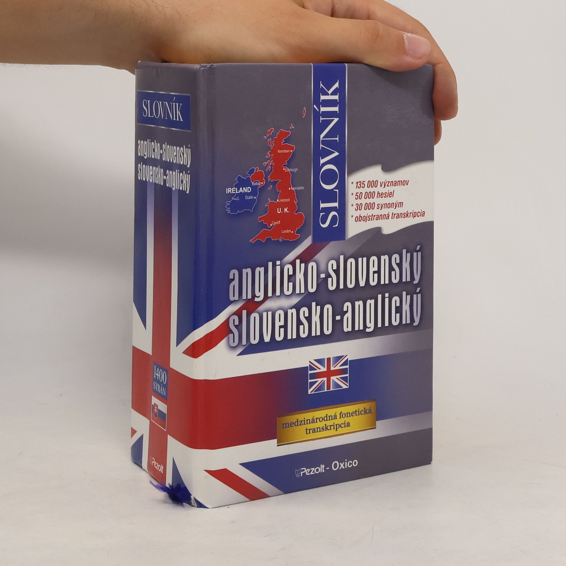 Autorenkollektiv Anglicko-slovenský, slovensko-anglický slovník