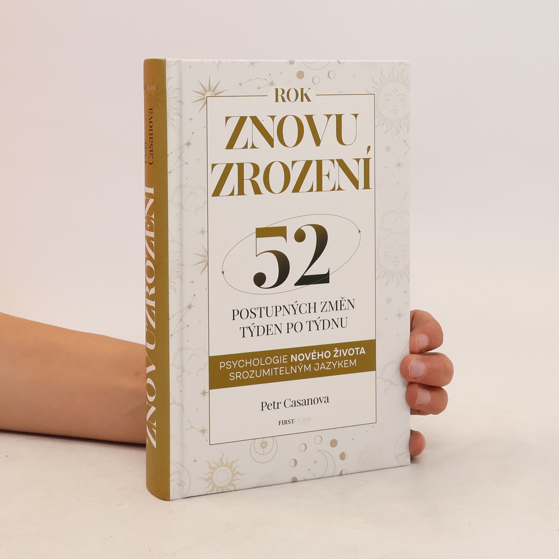 Petr Casanova Rok znovuzrození