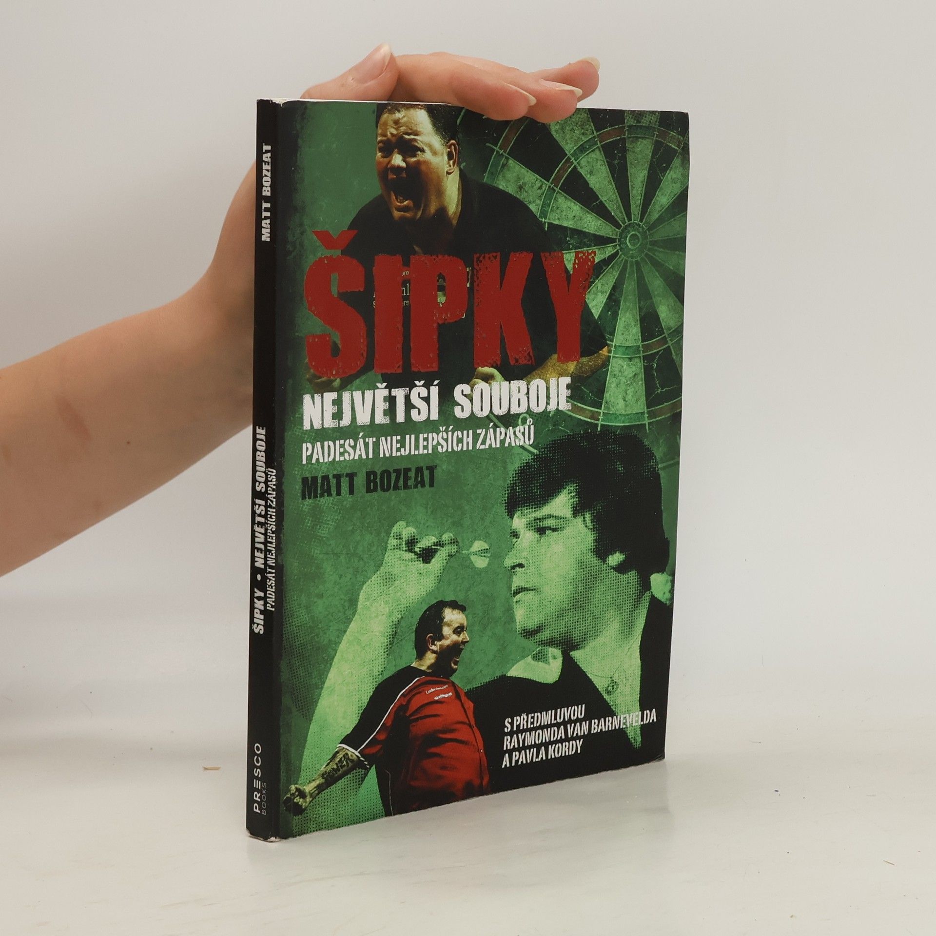 Matt Bozeat Šipky - Největší souboje - Padesát nejlepších zápasů
